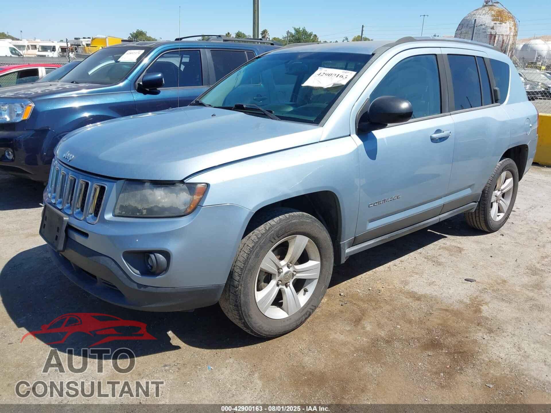 JEEP COMPASS 2014 - 1C4NJCBB1ED587067