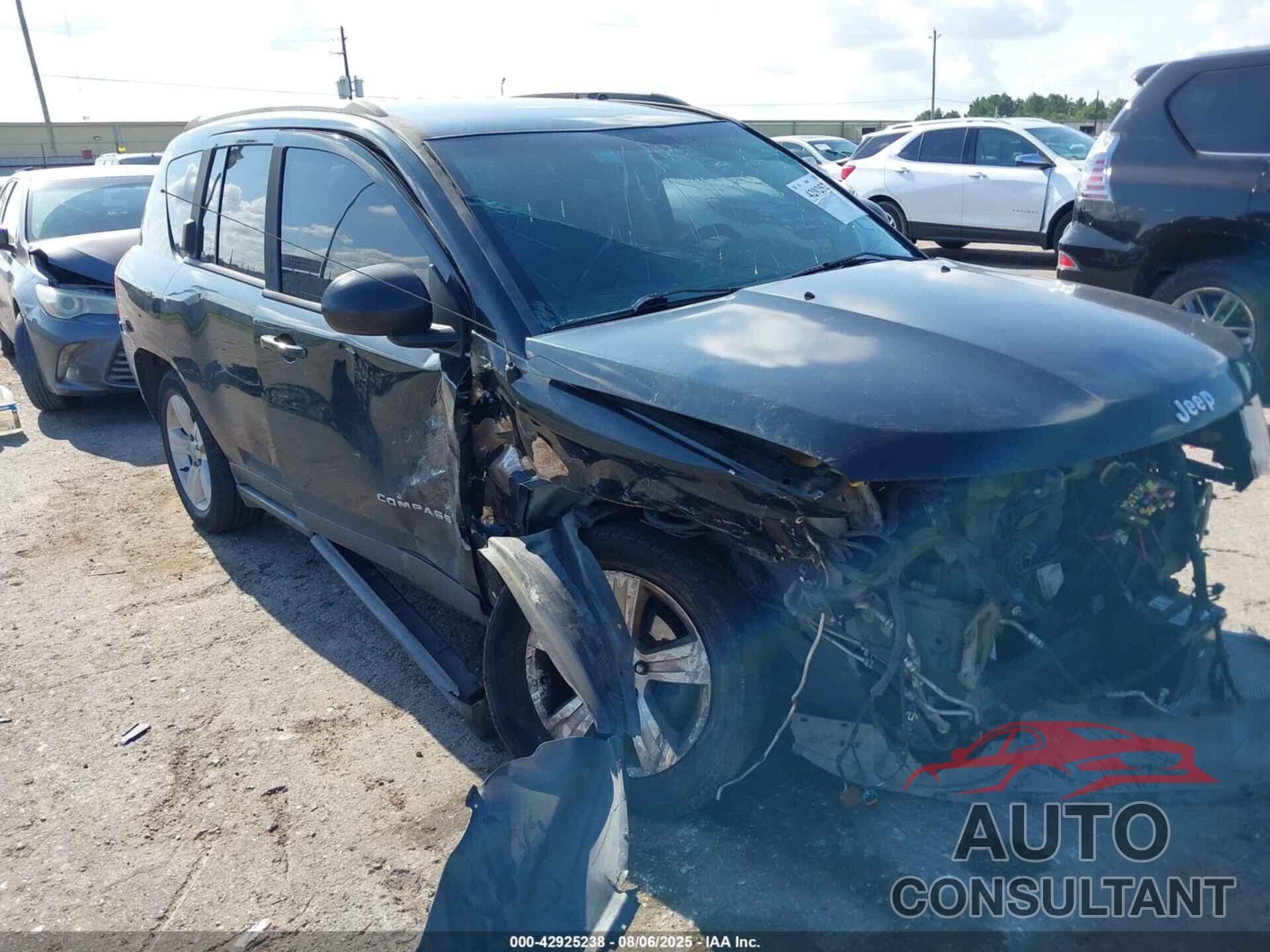 JEEP COMPASS 2013 - 1C4NJCBB6DD184524