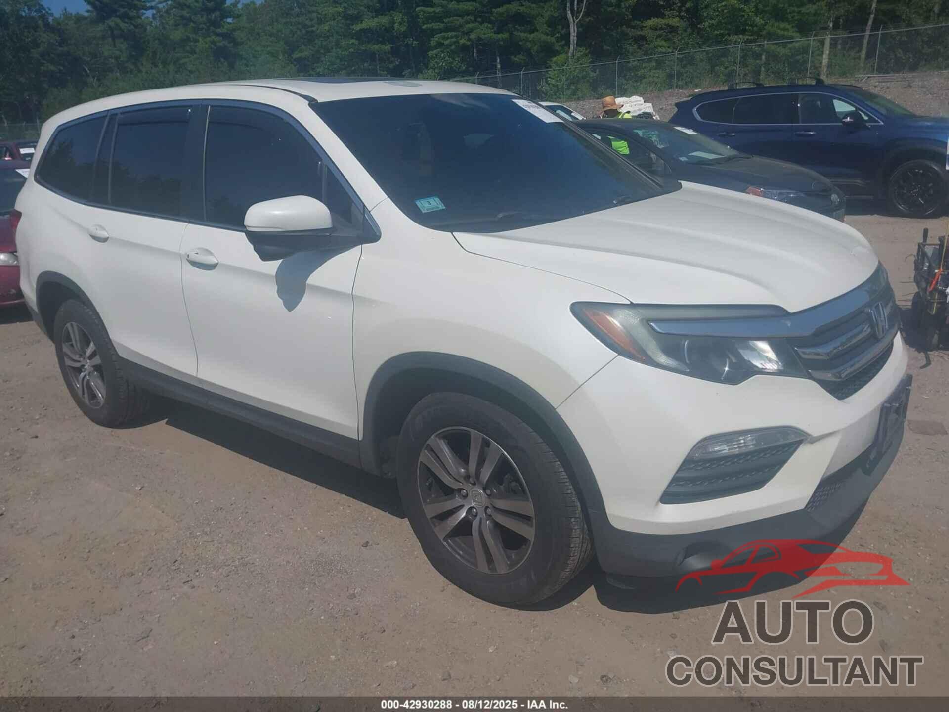 HONDA PILOT 2016 - 5FNYF6H58GB017788