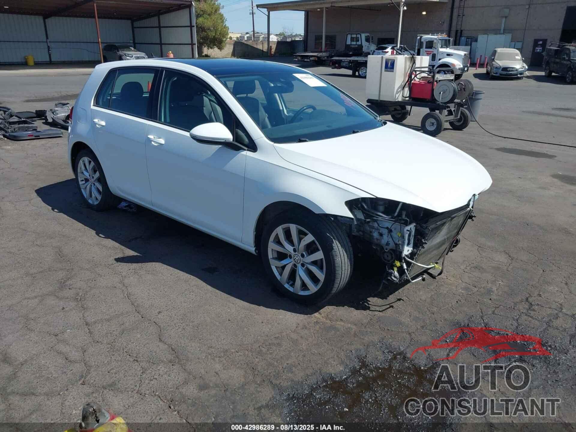VOLKSWAGEN GOLF 2019 - 3VWW57AU9KM033856