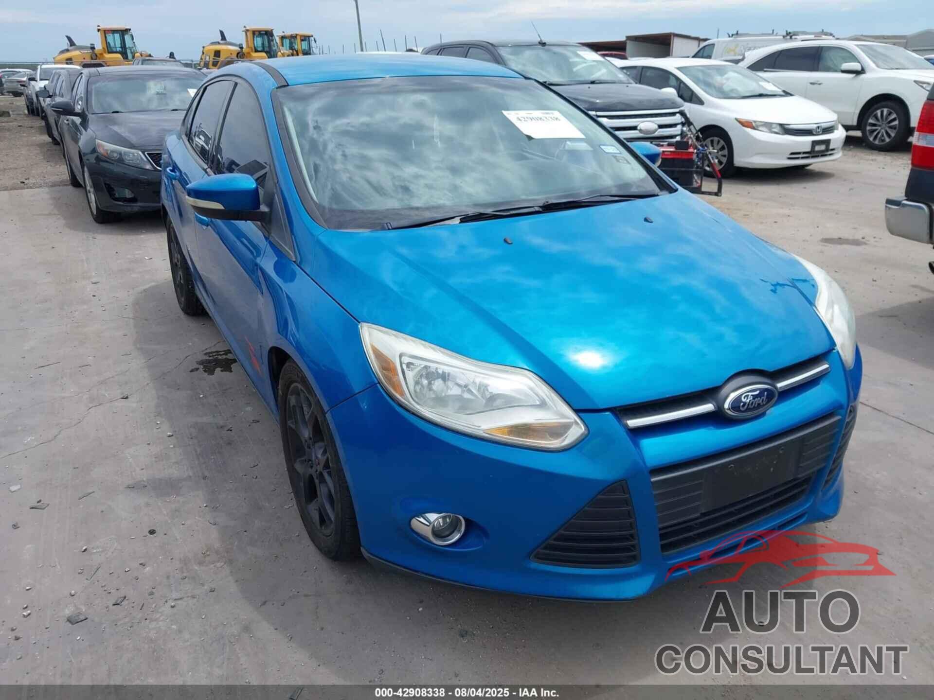 FORD FOCUS 2014 - 1FADP3F23EL168413