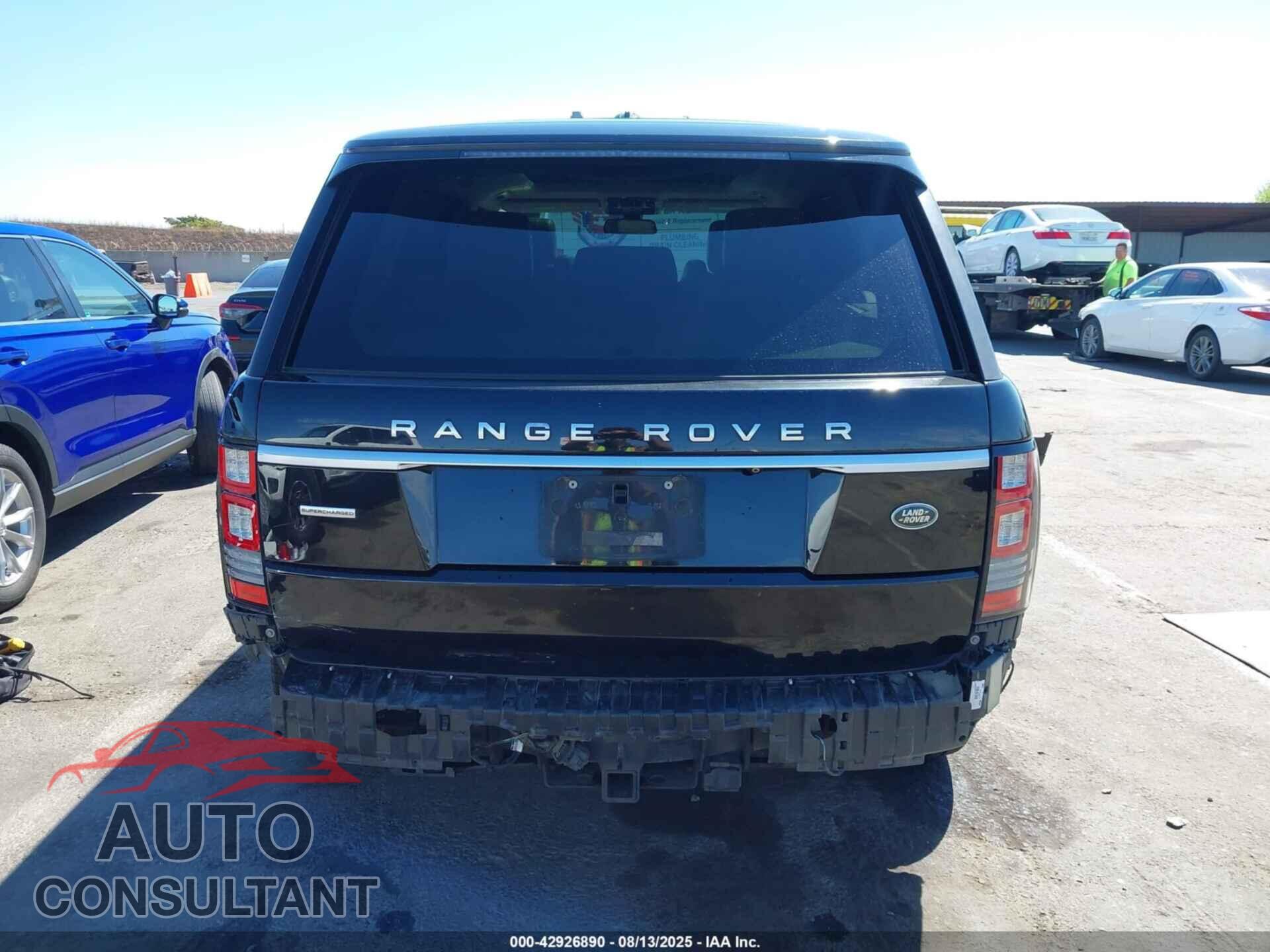 LAND ROVER RANGE ROVER 2014 - SALGS3TF3EA176822