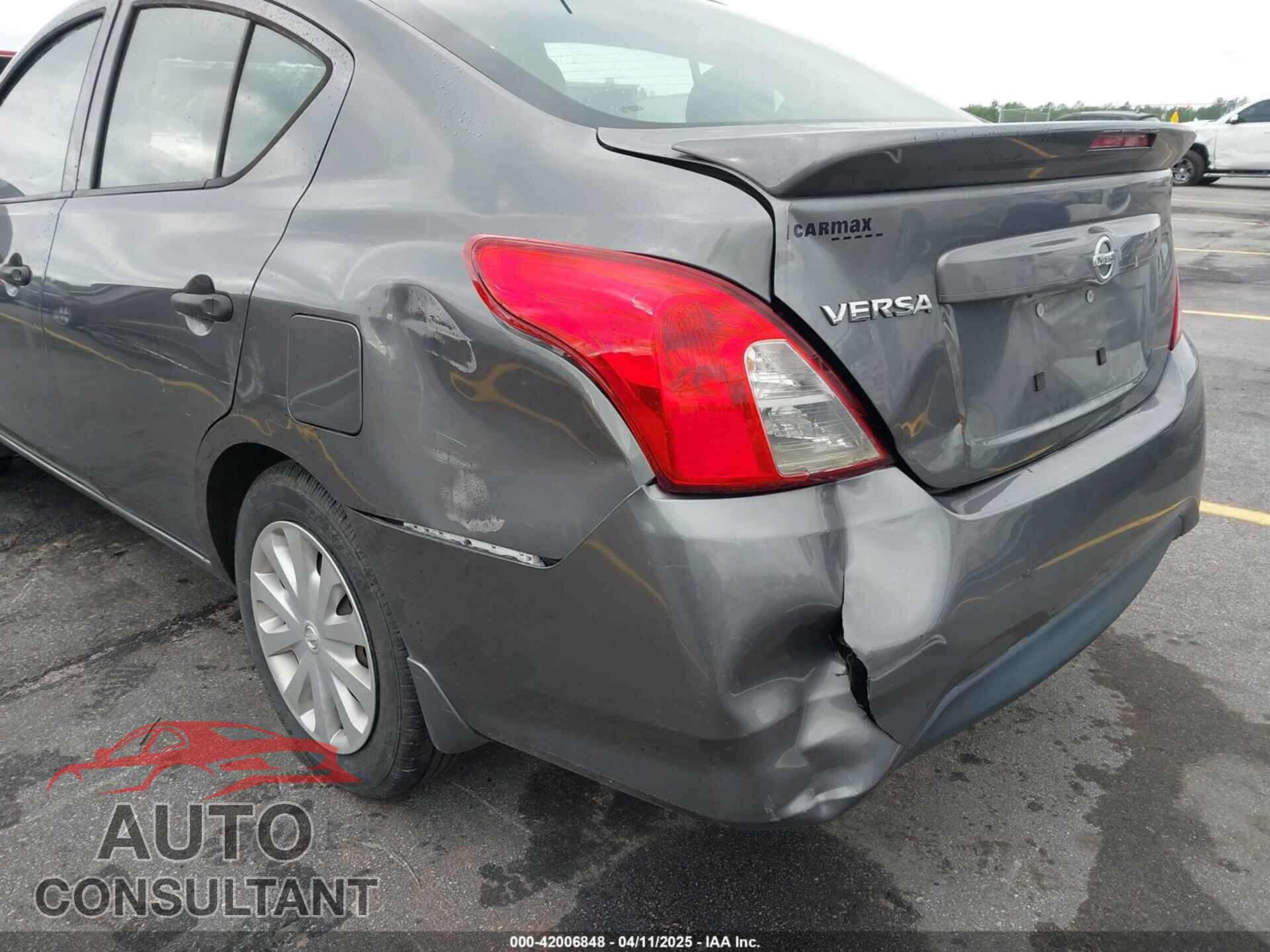 NISSAN VERSA 2017 - 3N1CN7AP3HL855554