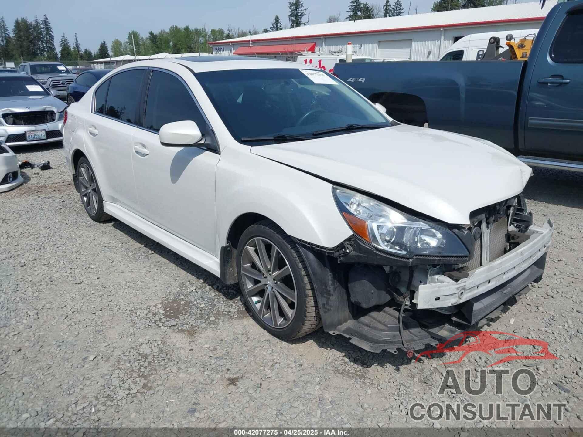 SUBARU LEGACY 2014 - 4S3BMBH69E3036678