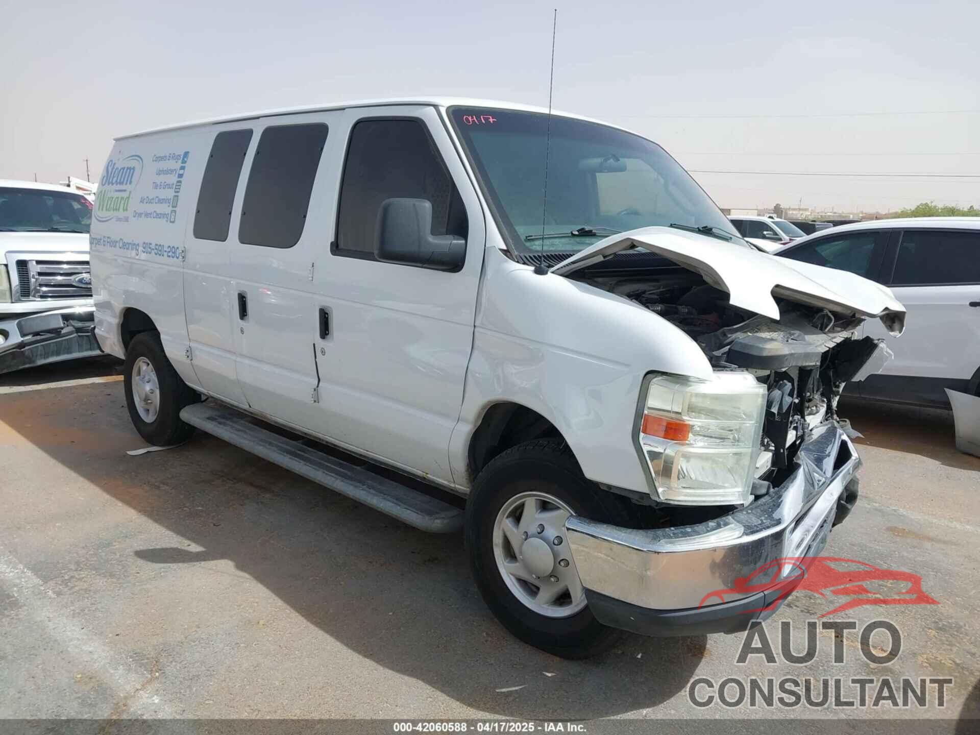 FORD E-250 2012 - 1FTNE2EW3CDB00638