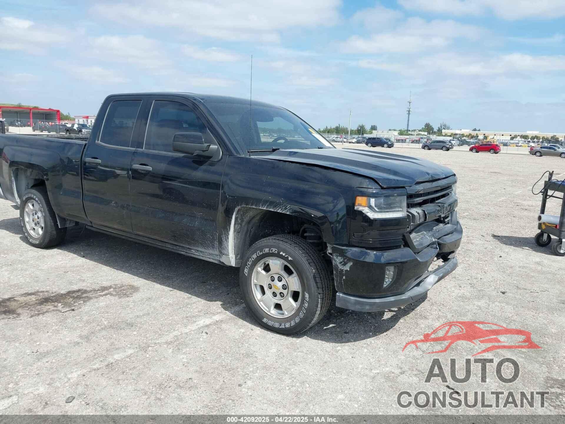 CHEVROLET SILVERADO 1500 2016 - 1GCRCNEHXGZ399435
