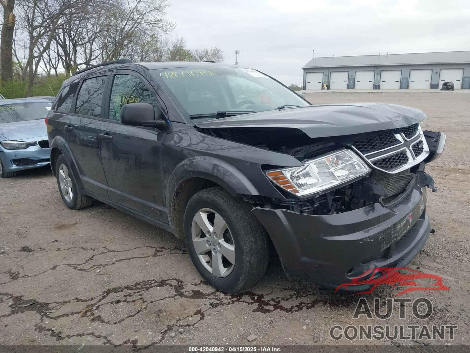 DODGE JOURNEY 2014 - 3C4PDCAB9ET312378
