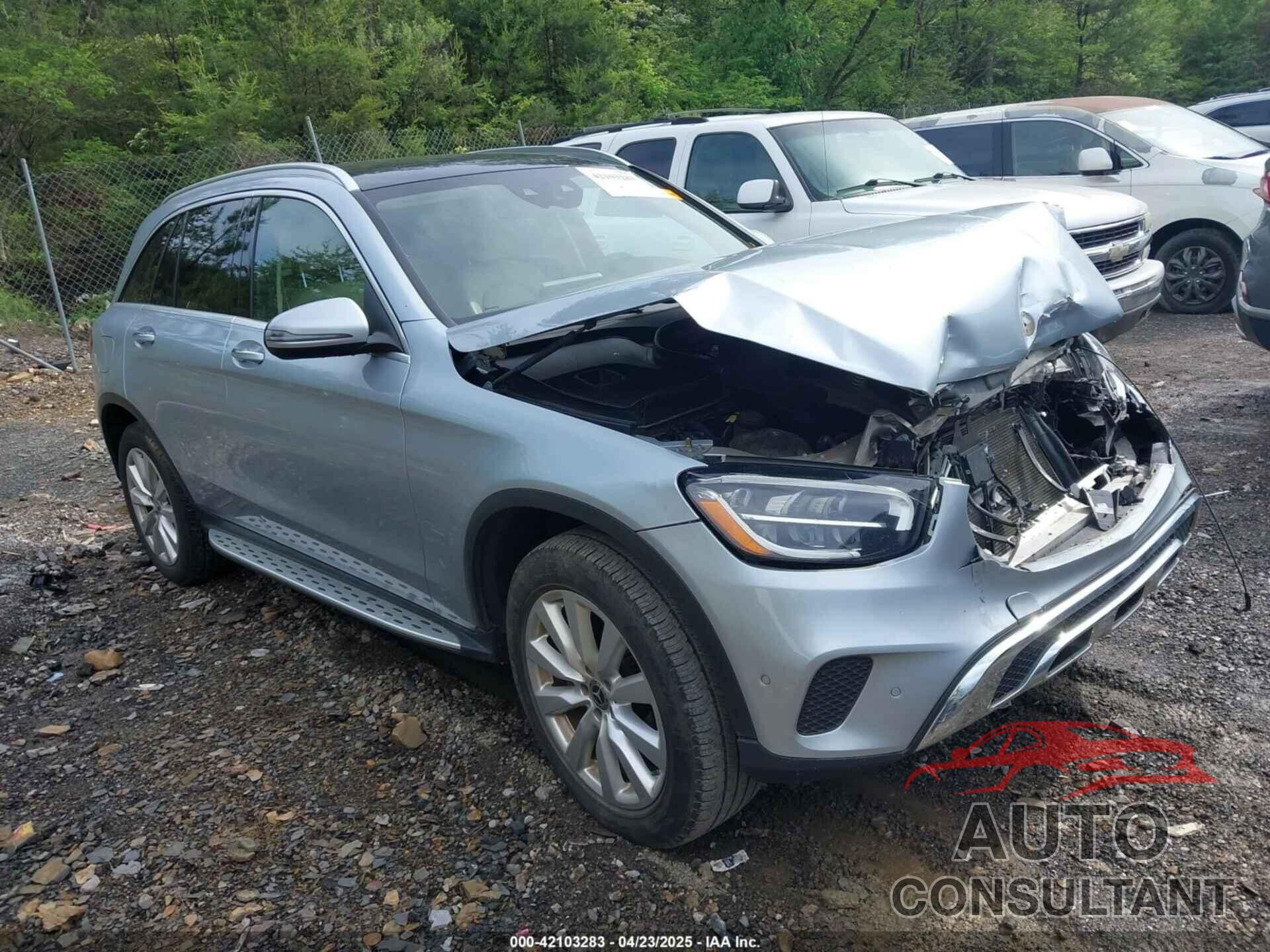 MERCEDES-BENZ GLC 300 2021 - W1N0G8DB3MF951309