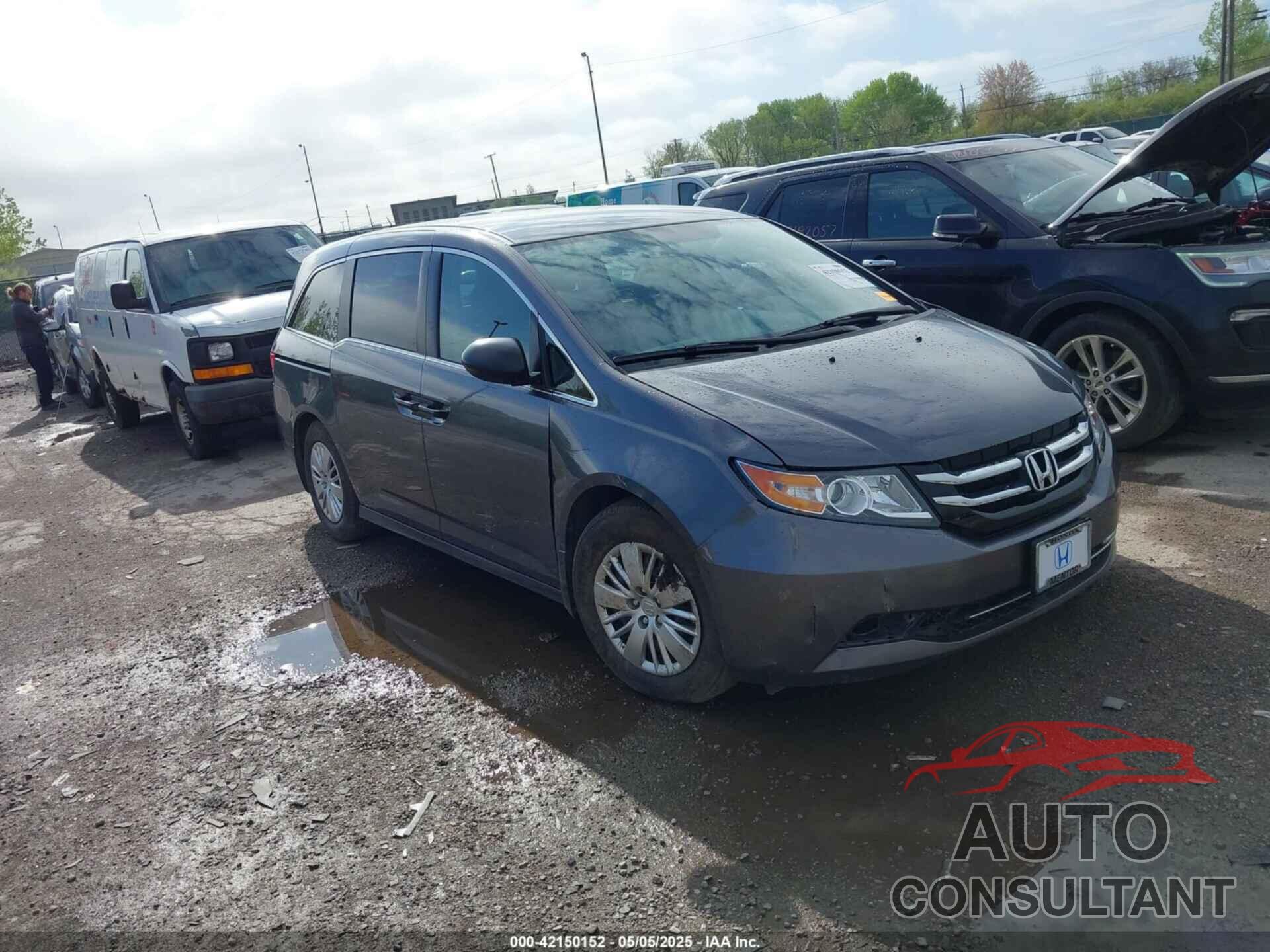 HONDA ODYSSEY 2014 - 5FNRL5H2XEB086959