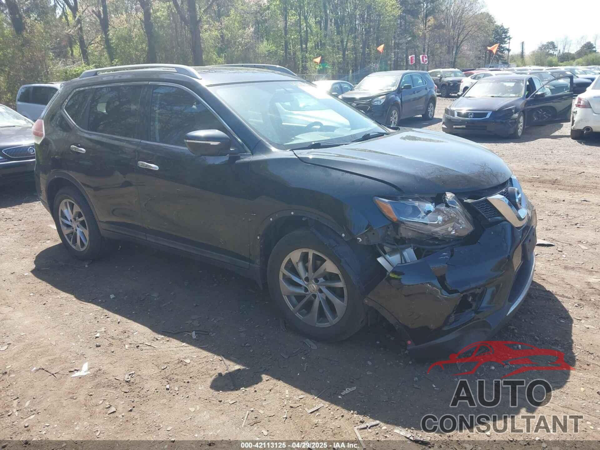 NISSAN ROGUE 2014 - 5N1AT2MV5EC767518