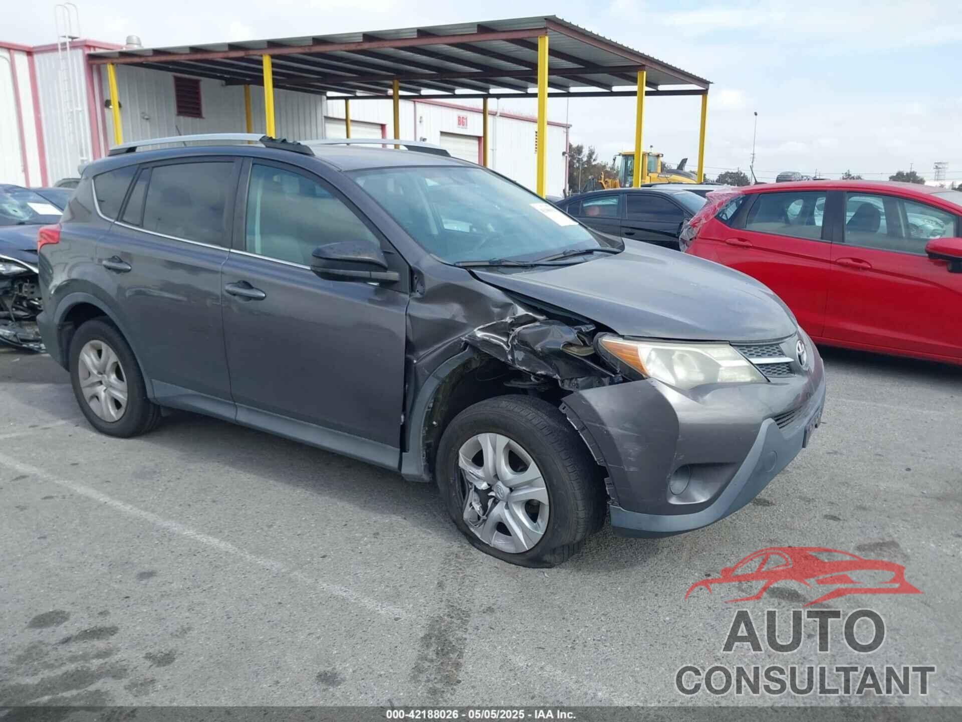 TOYOTA RAV4 2015 - 2T3ZFREV8FW175907