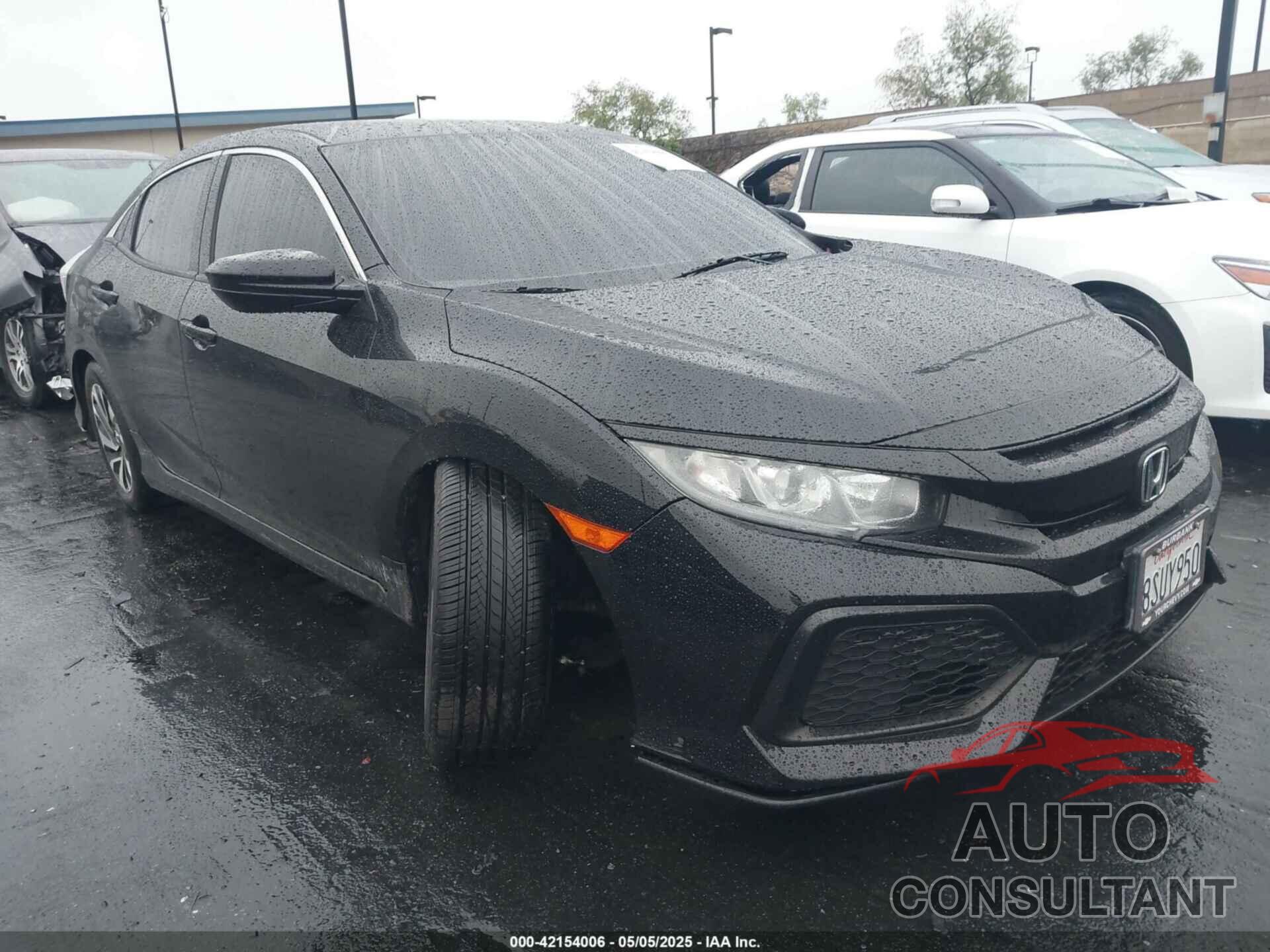 HONDA CIVIC 2017 - SHHFK7H25HU425518