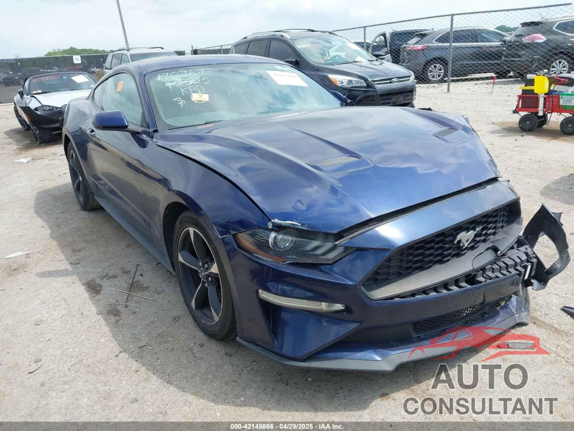 FORD MUSTANG 2019 - 1FA6P8TH5K5157279