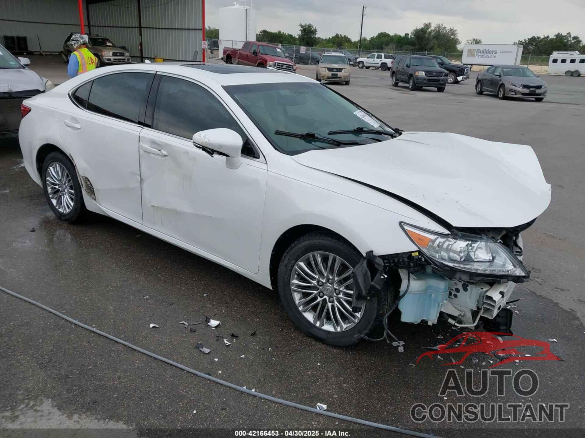 LEXUS ES 350 2013 - JTHBK1GG0D2082428