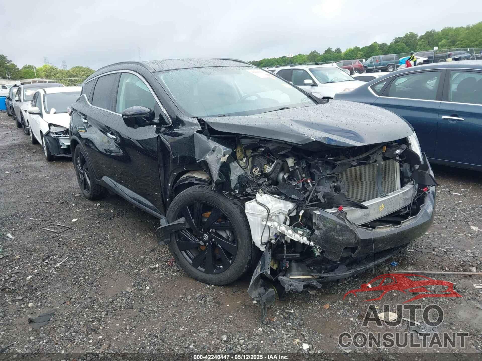 NISSAN MURANO 2018 - 5N1AZ2MG3JN154151
