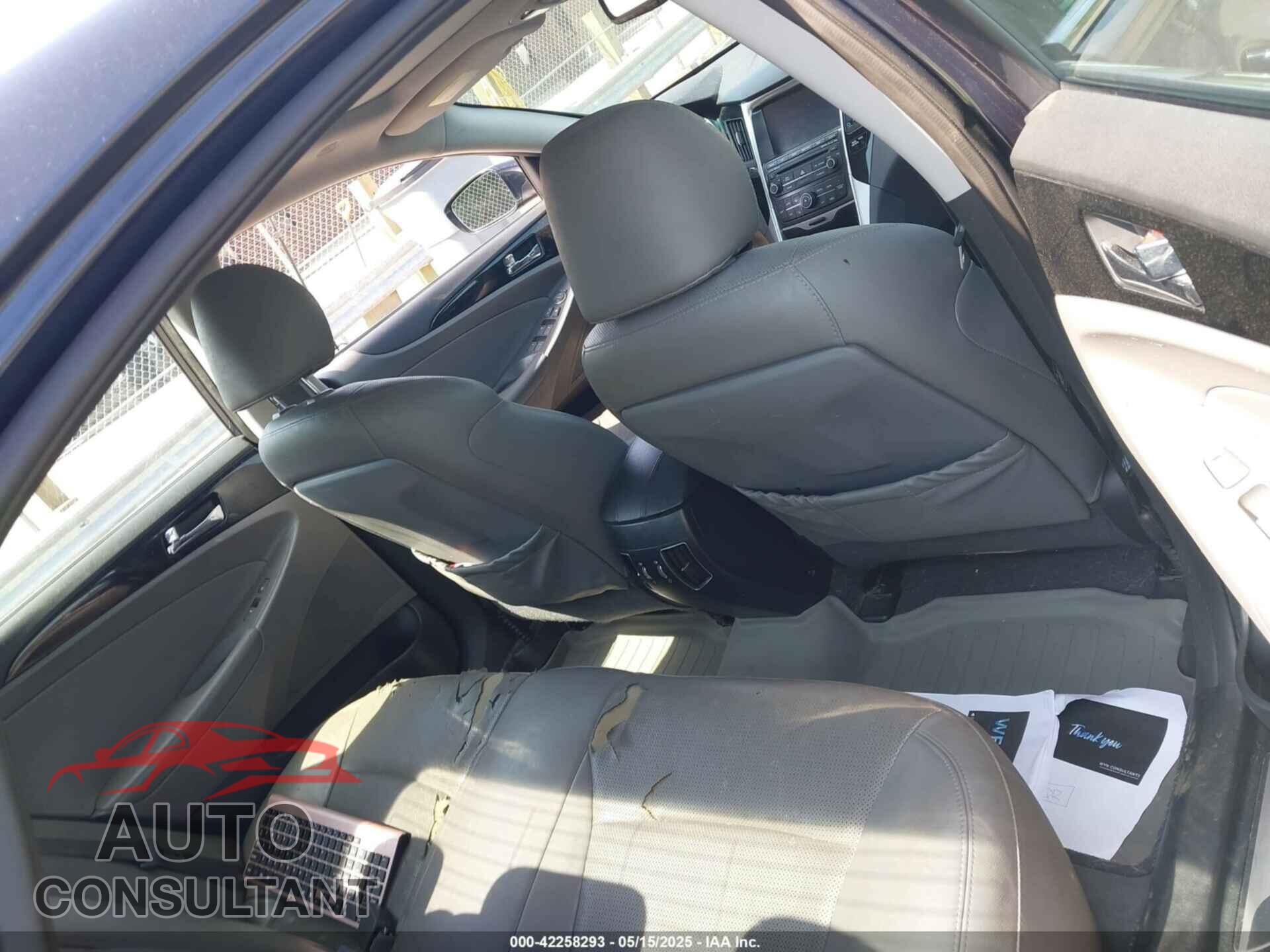 HYUNDAI SONATA 2014 - 5NPEC4AC5EH825409