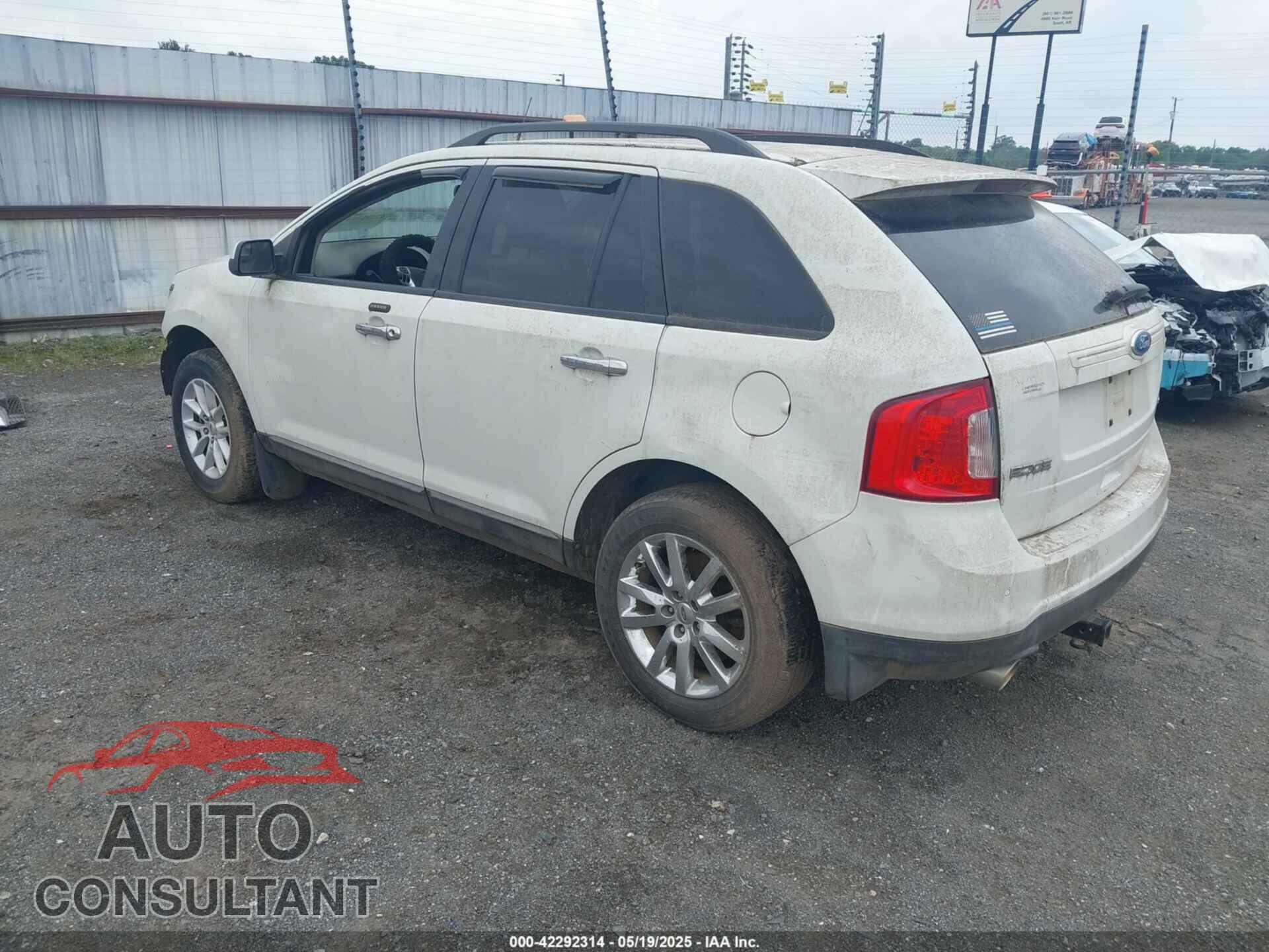 FORD EDGE 2011 - 2FMDK3JC3BBB23598