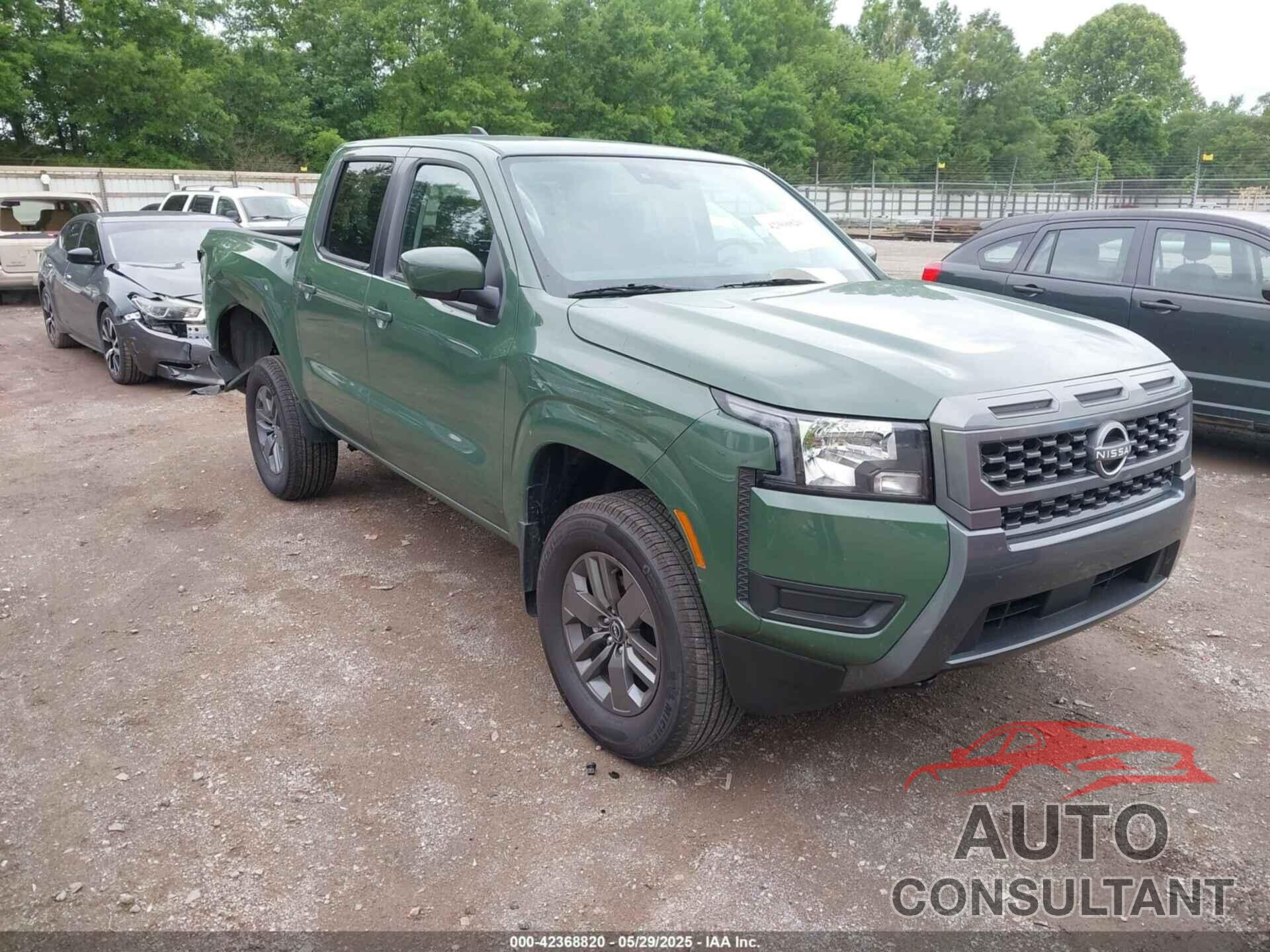 NISSAN FRONTIER 2025 - 1N6ED1EK8SN610824