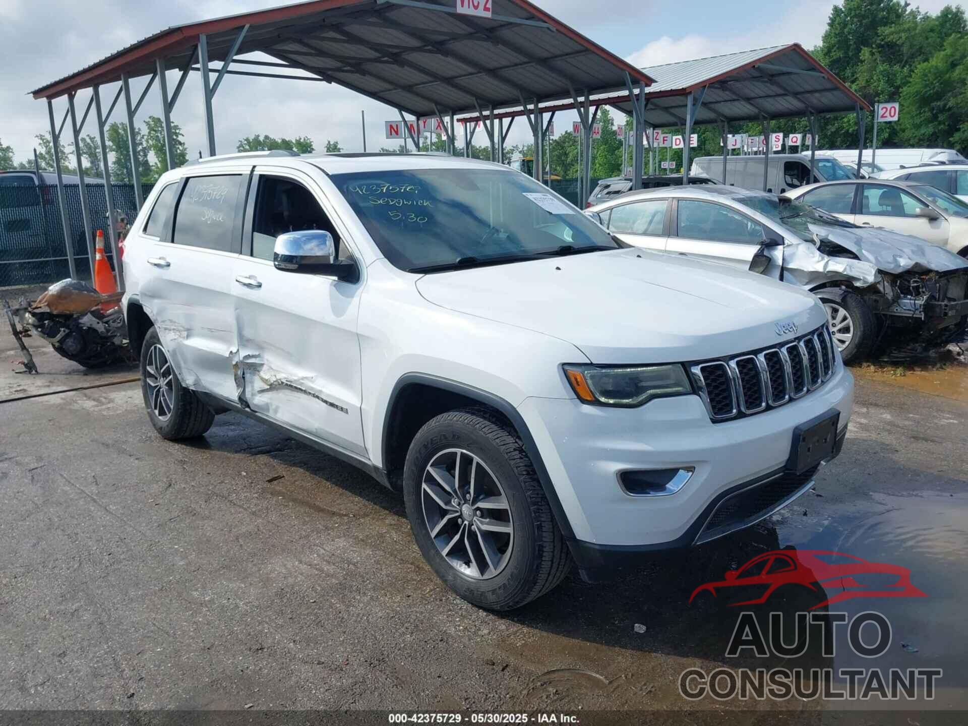 JEEP GRAND CHEROKEE 2018 - 1C4RJFBG0JC347412