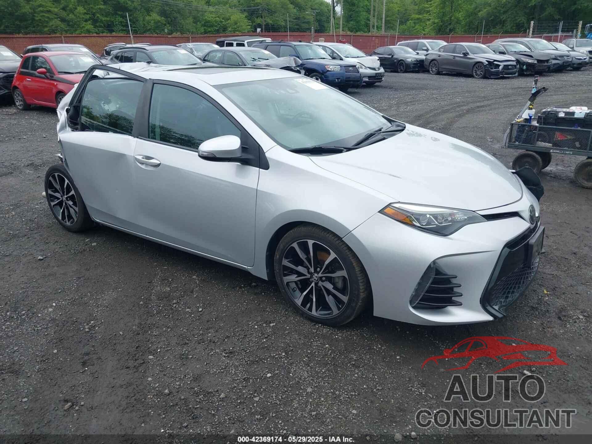 TOYOTA COROLLA 2017 - 2T1BURHE1HC942738