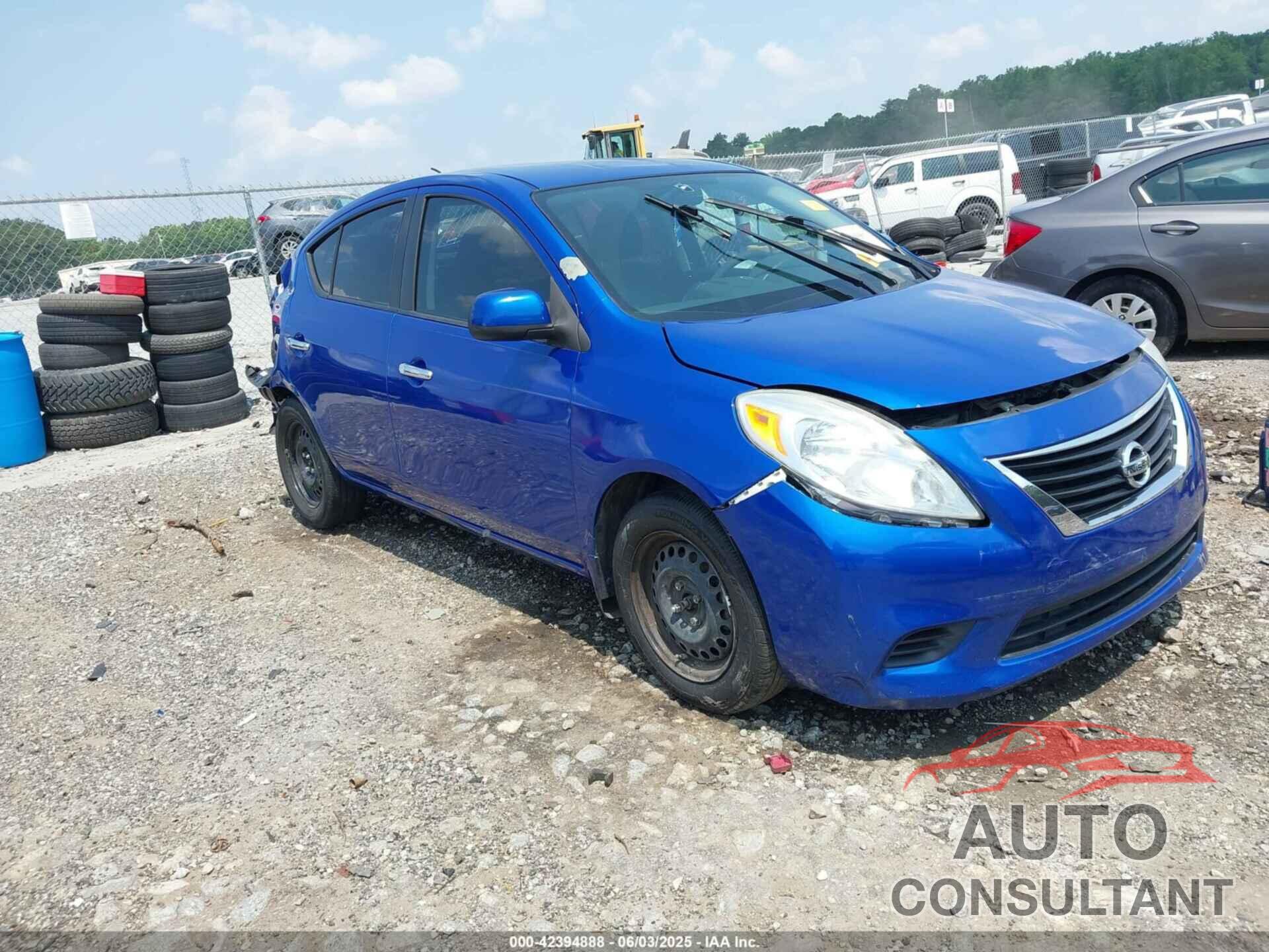 NISSAN VERSA 2013 - 3N1CN7AP5DL840256