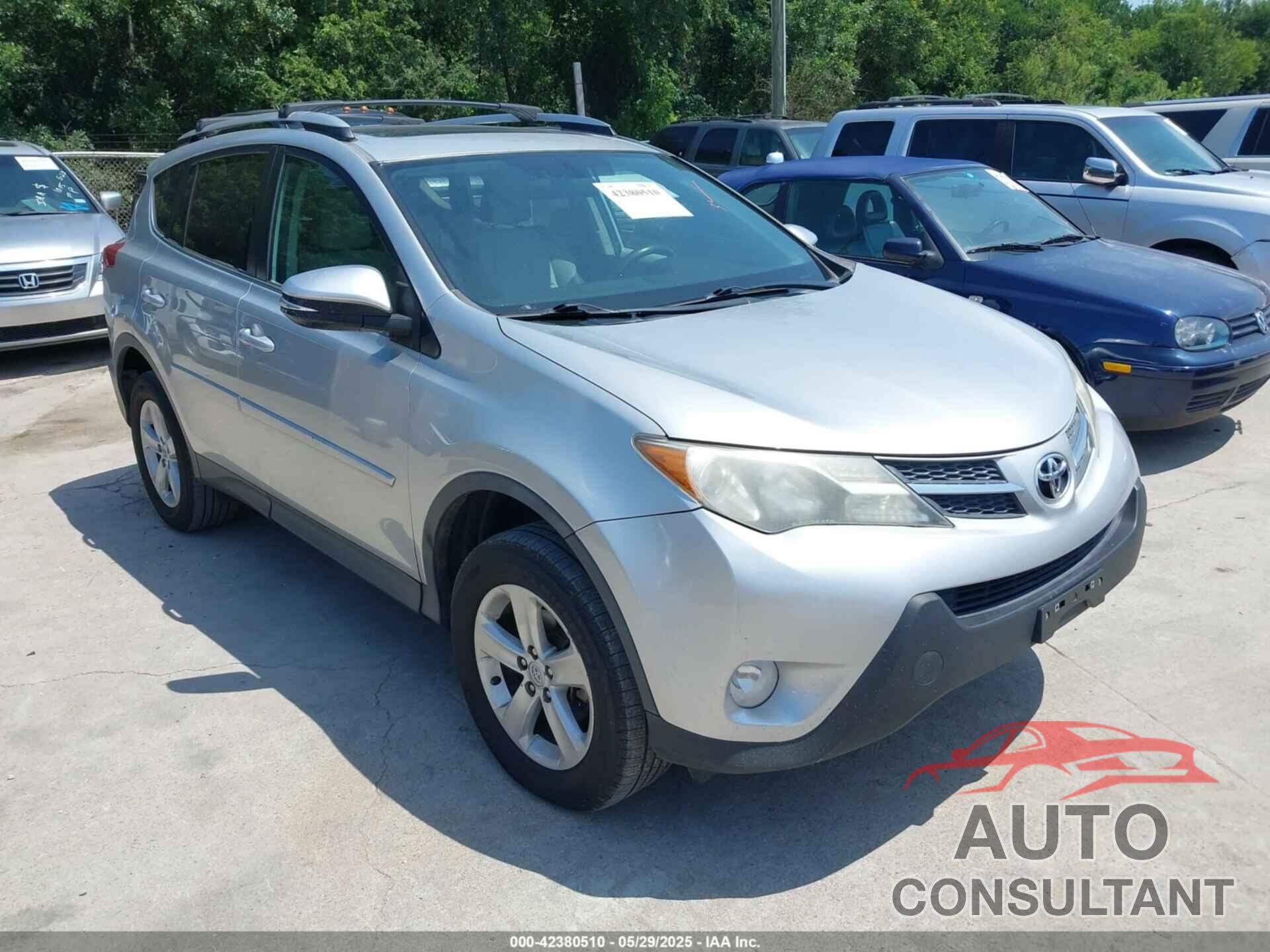 TOYOTA RAV4 2013 - 2T3WFREV4DW055893