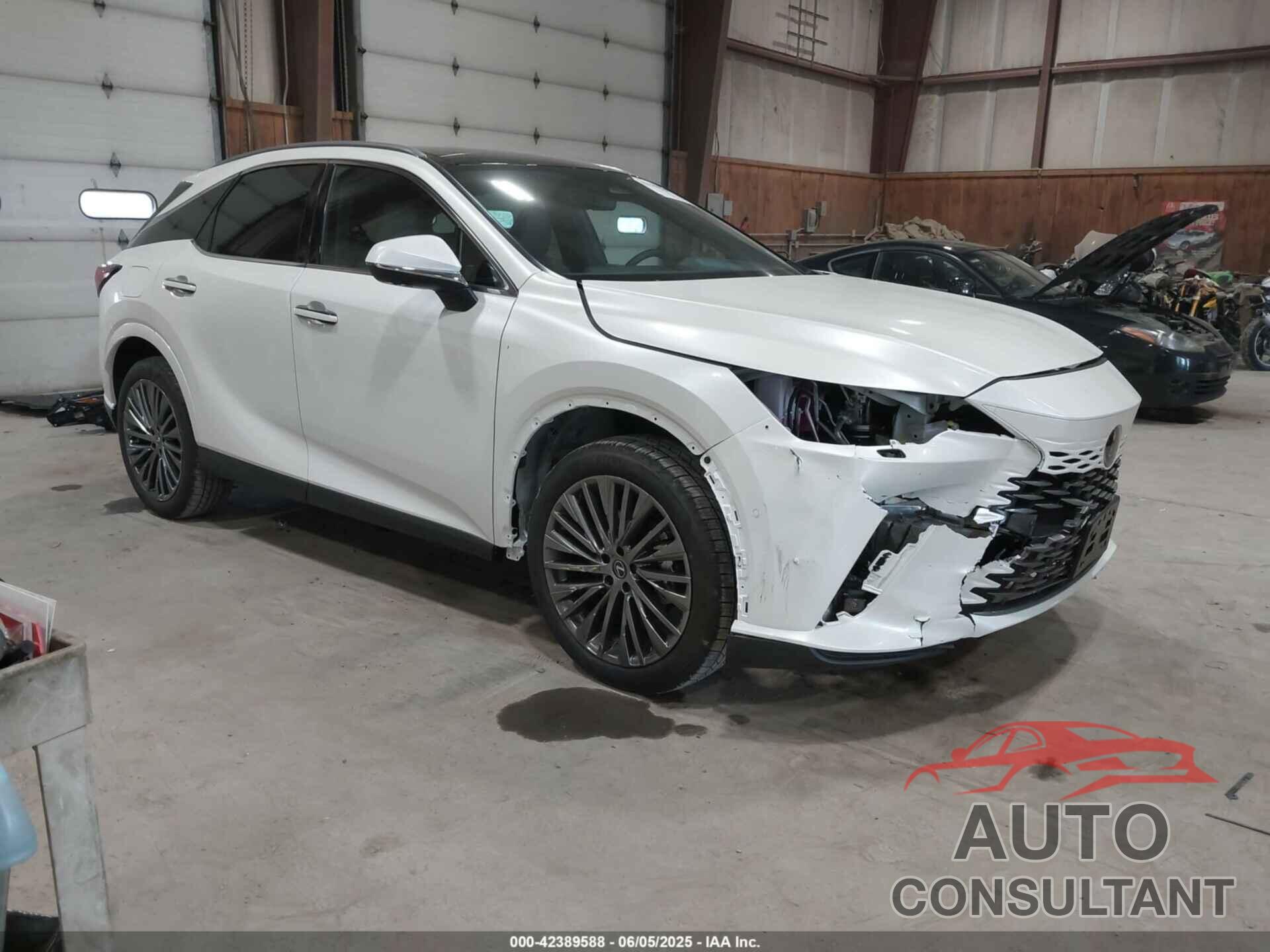 LEXUS RX 450H+ 2025 - JTJCJMGA6S2025585