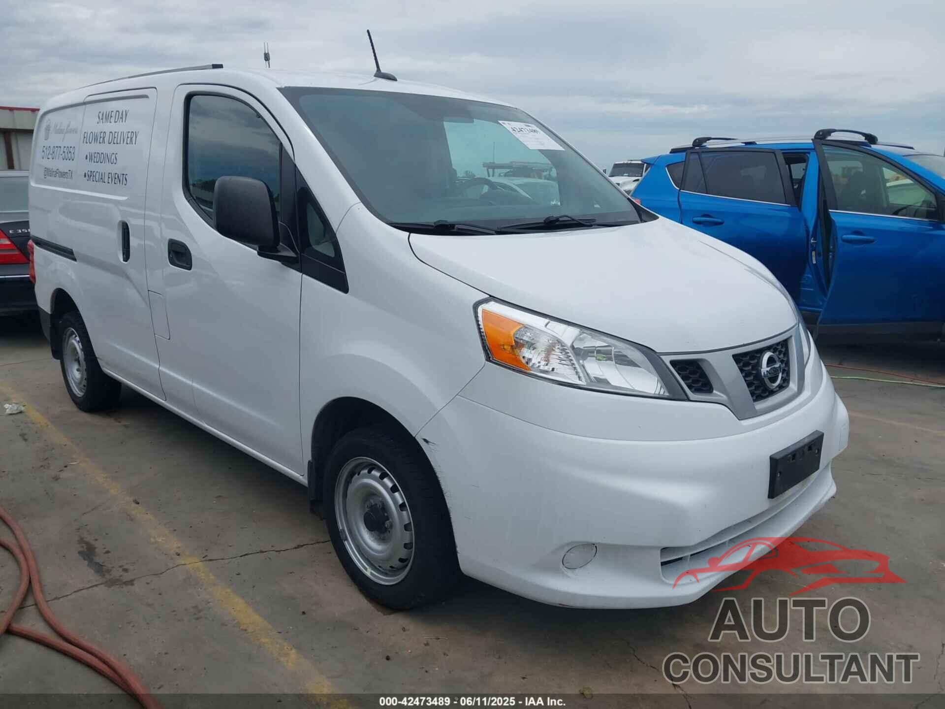NISSAN NV200  CARGO 2020 - 3N6CM0KN8LK708338