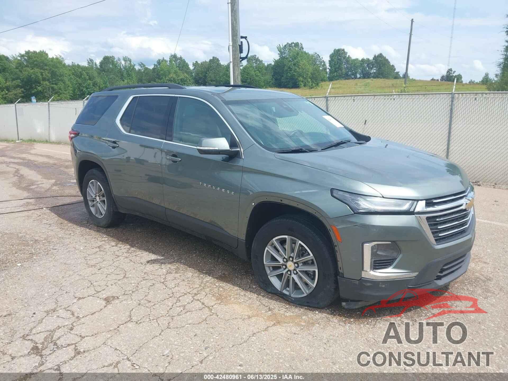 CHEVROLET TRAVERSE 2023 - 1GNERGKW5PJ181145