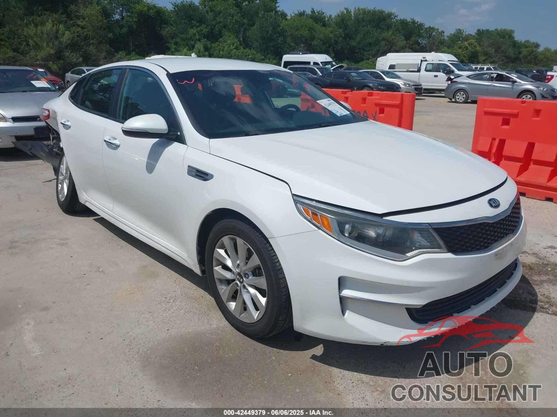 KIA OPTIMA 2017 - 5XXGT4L31HG139082