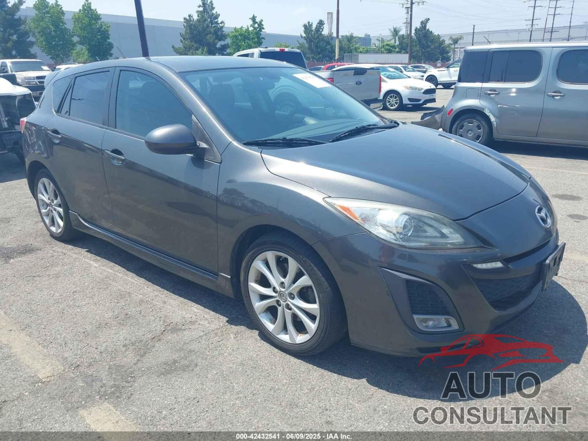 MAZDA MAZDA3 2011 - JM1BL1K63B1383551