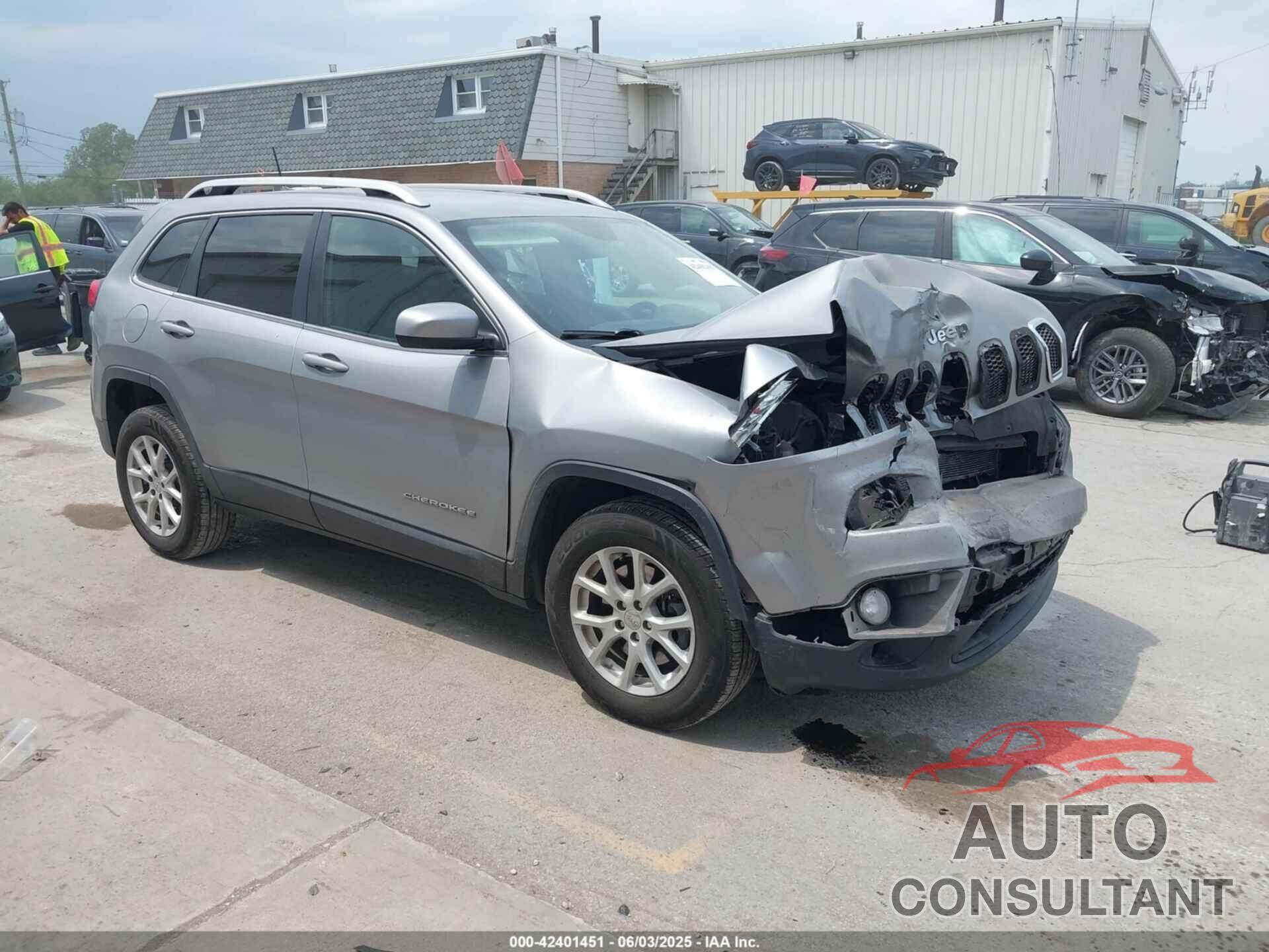 JEEP CHEROKEE 2016 - 1C4PJMCB9GW235715