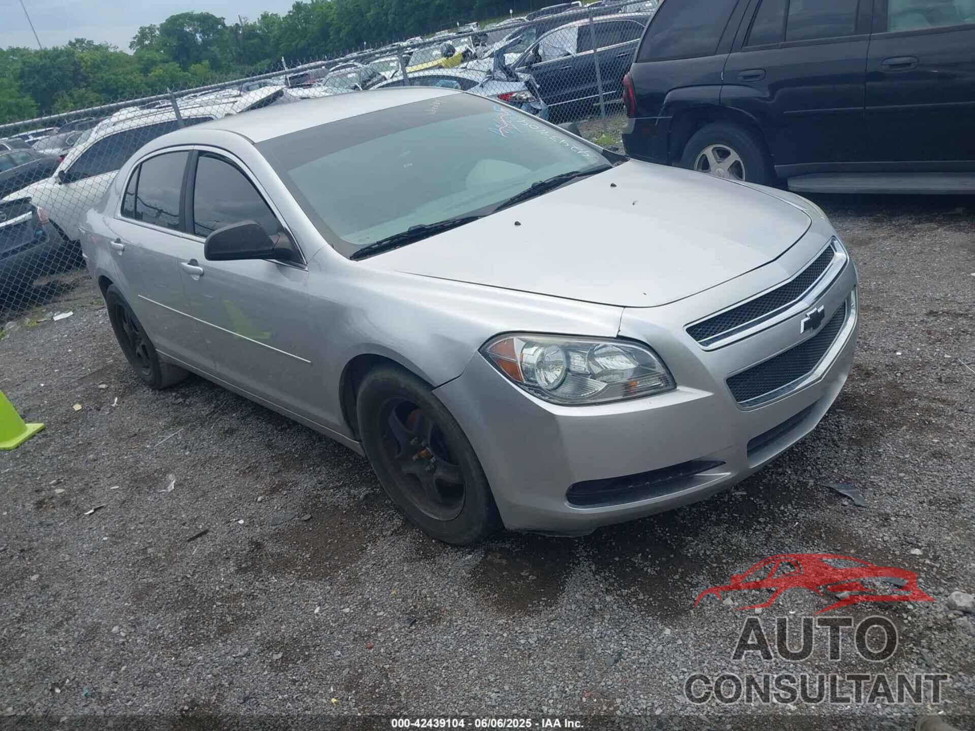 CHEVROLET MALIBU 2012 - 1G1ZB5E0XCF200031
