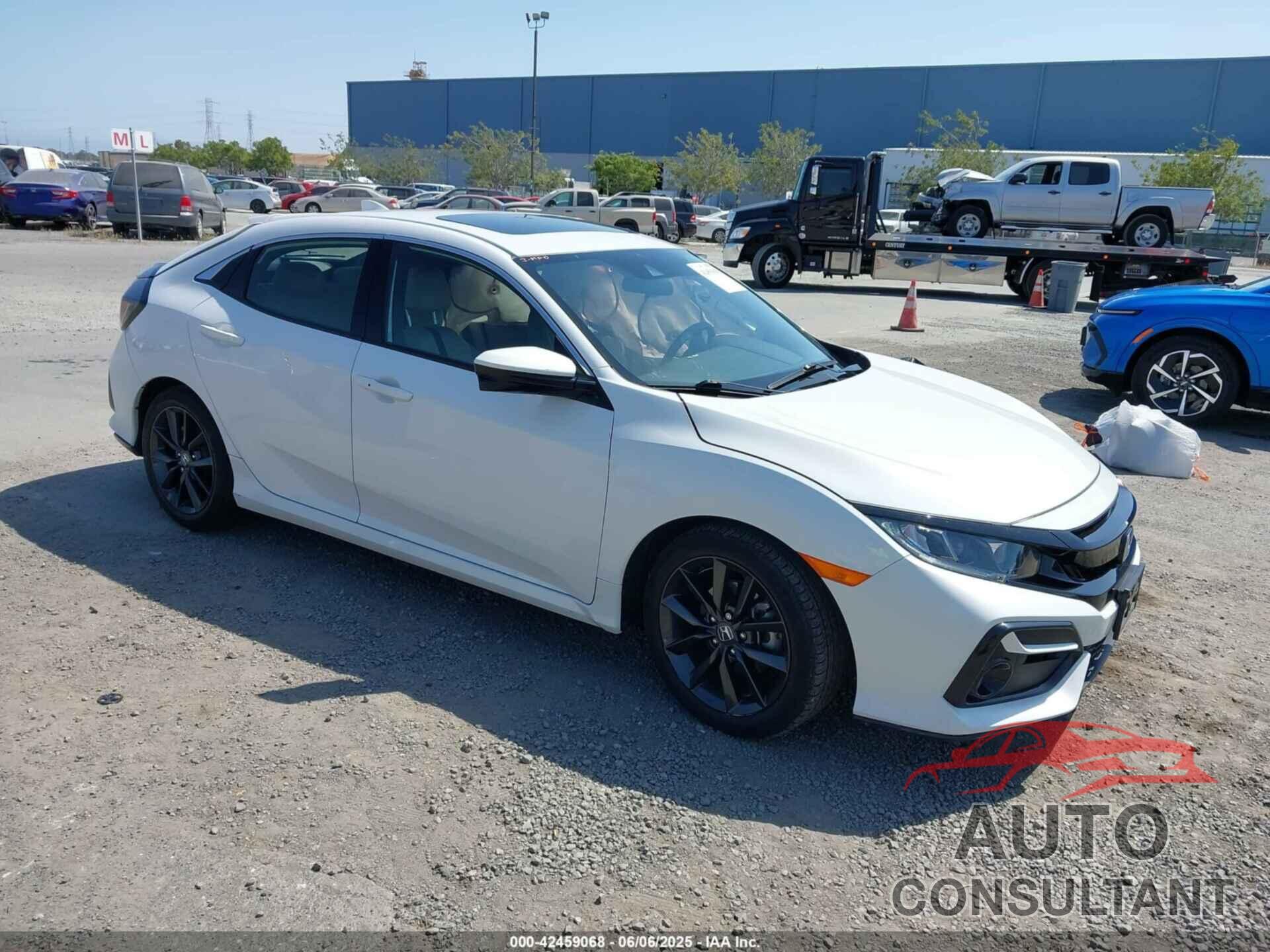 HONDA CIVIC 2021 - SHHFK7H68MU207361