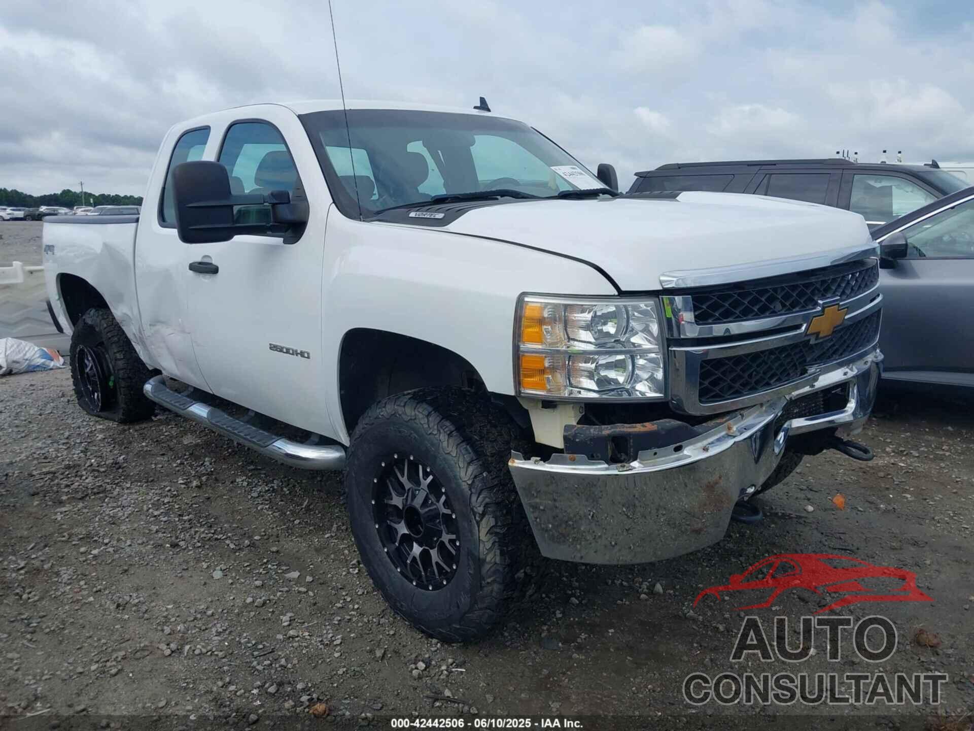 CHEVROLET SILVERADO 2500HD 2013 - 1GC2KVCG7DZ403046