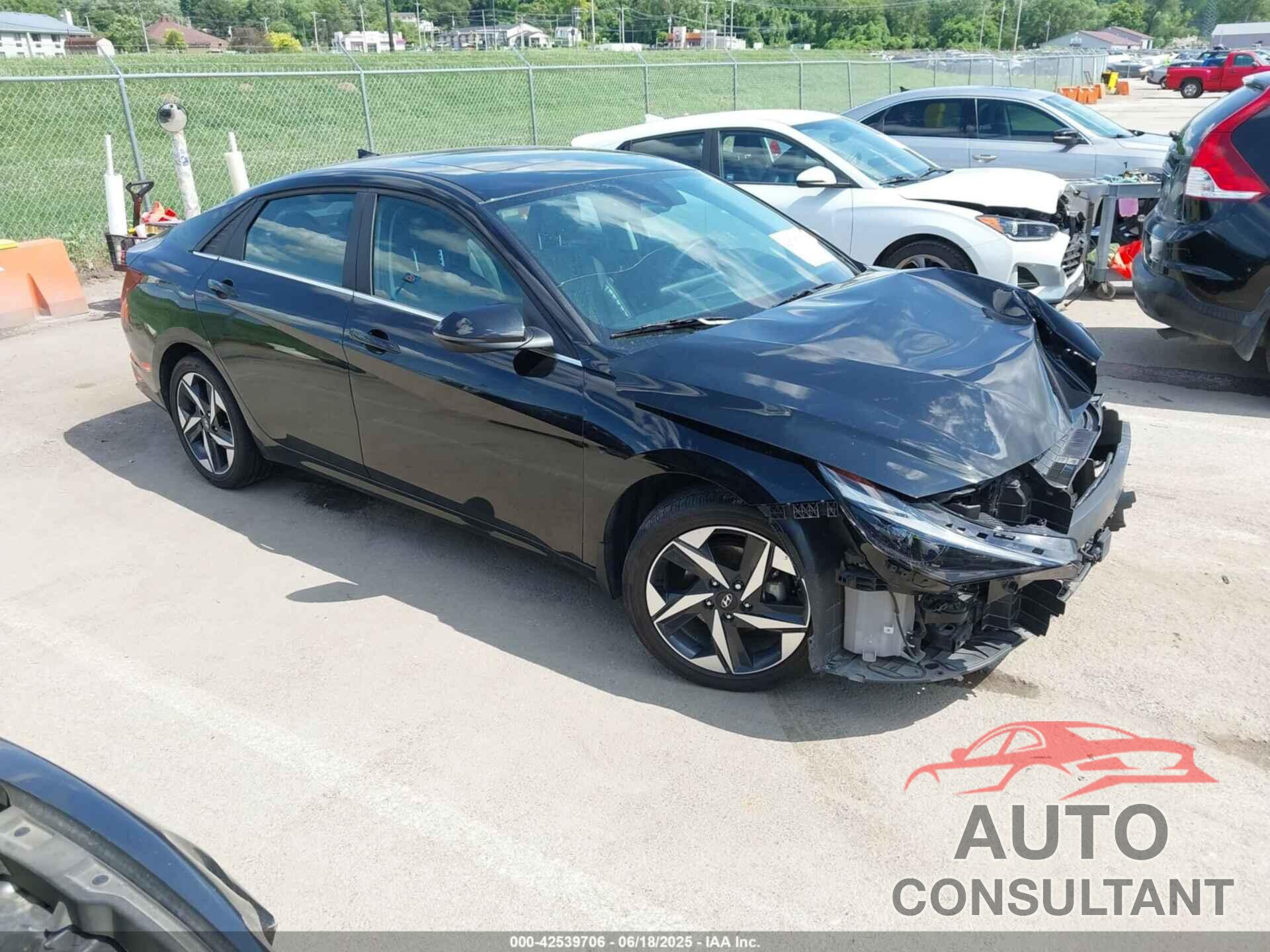 HYUNDAI ELANTRA HYBRID 2023 - KMHLN4AJ5PU061517