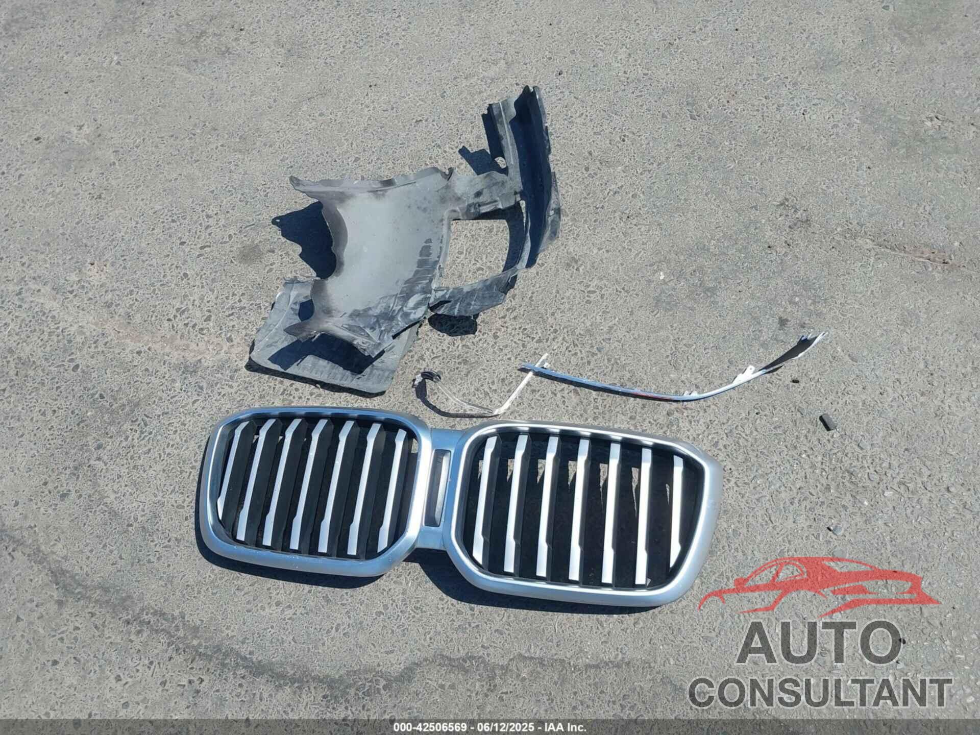 BMW X3 2022 - WBX57DP0XNN174895