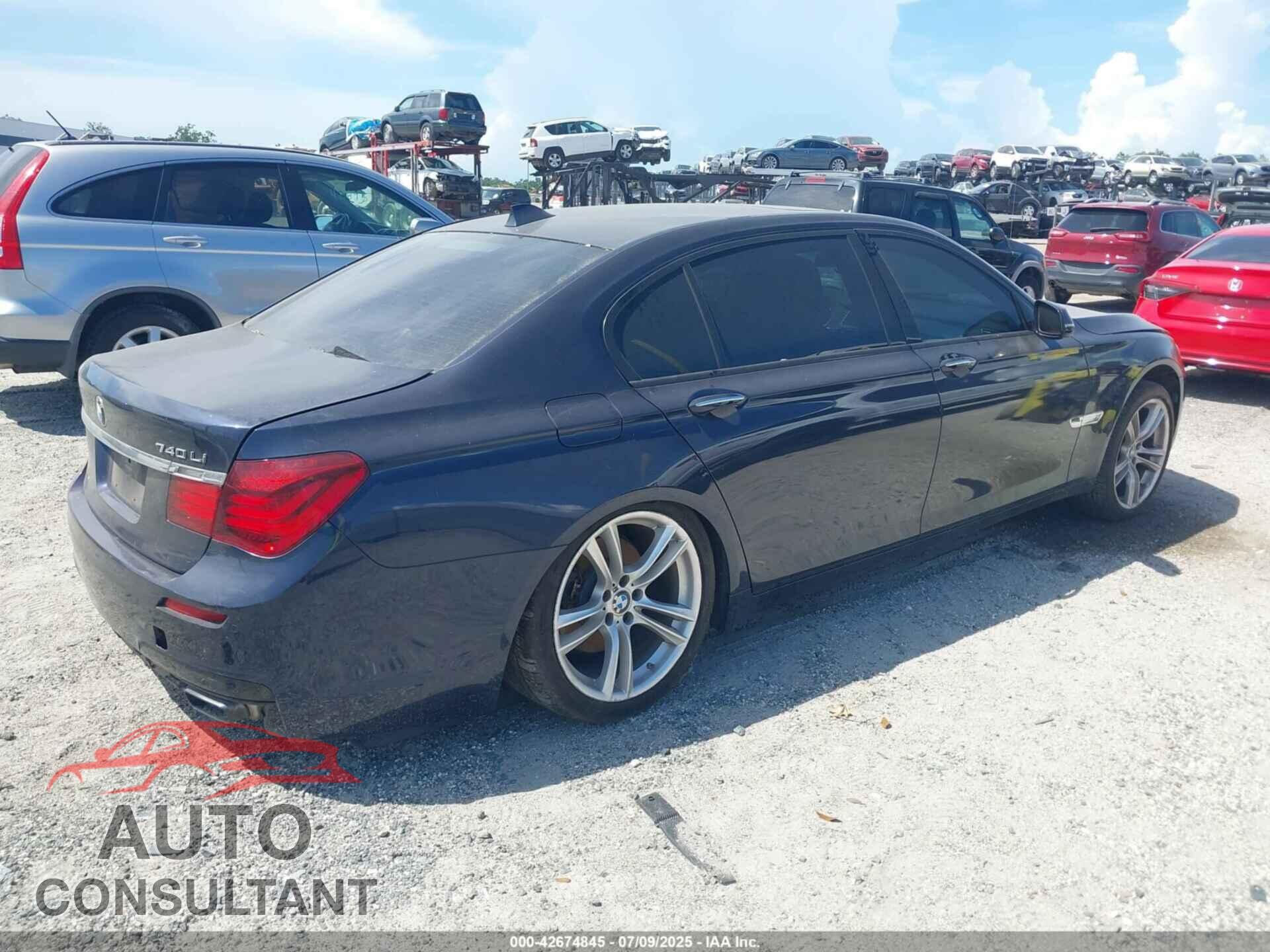 BMW 740LI 2013 - WBAYE4C57DD137158