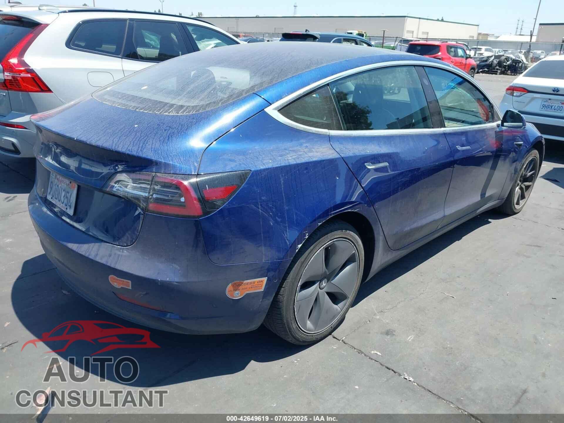 TESLA MODEL 3 2018 - 5YJ3E1EA2JF160583