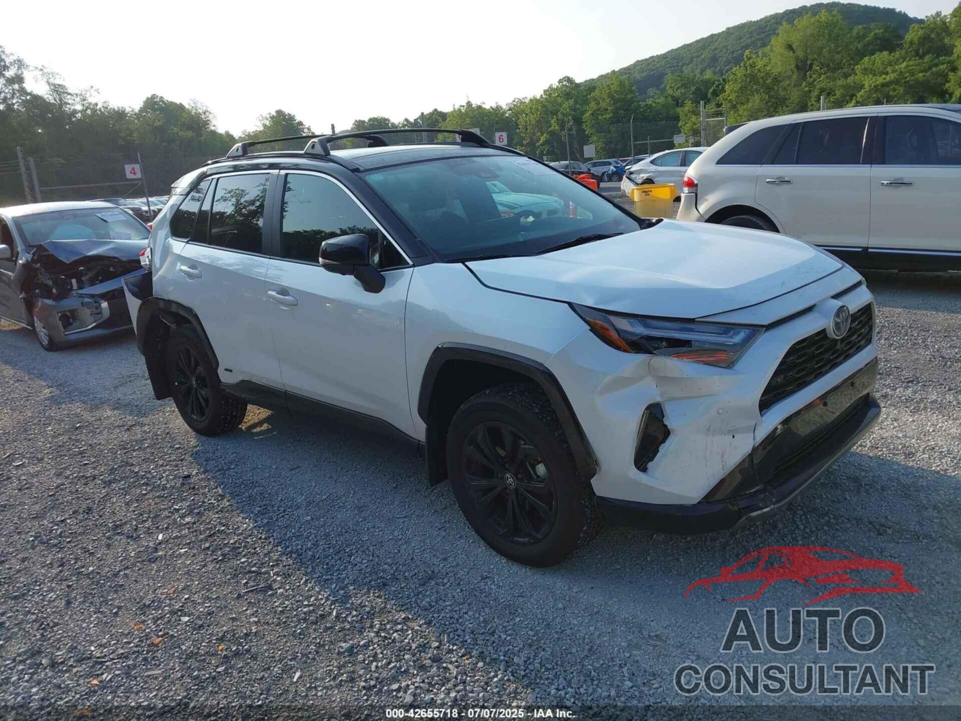 TOYOTA RAV4 HYBRID 2023 - 4T3E6RFVXPU130725