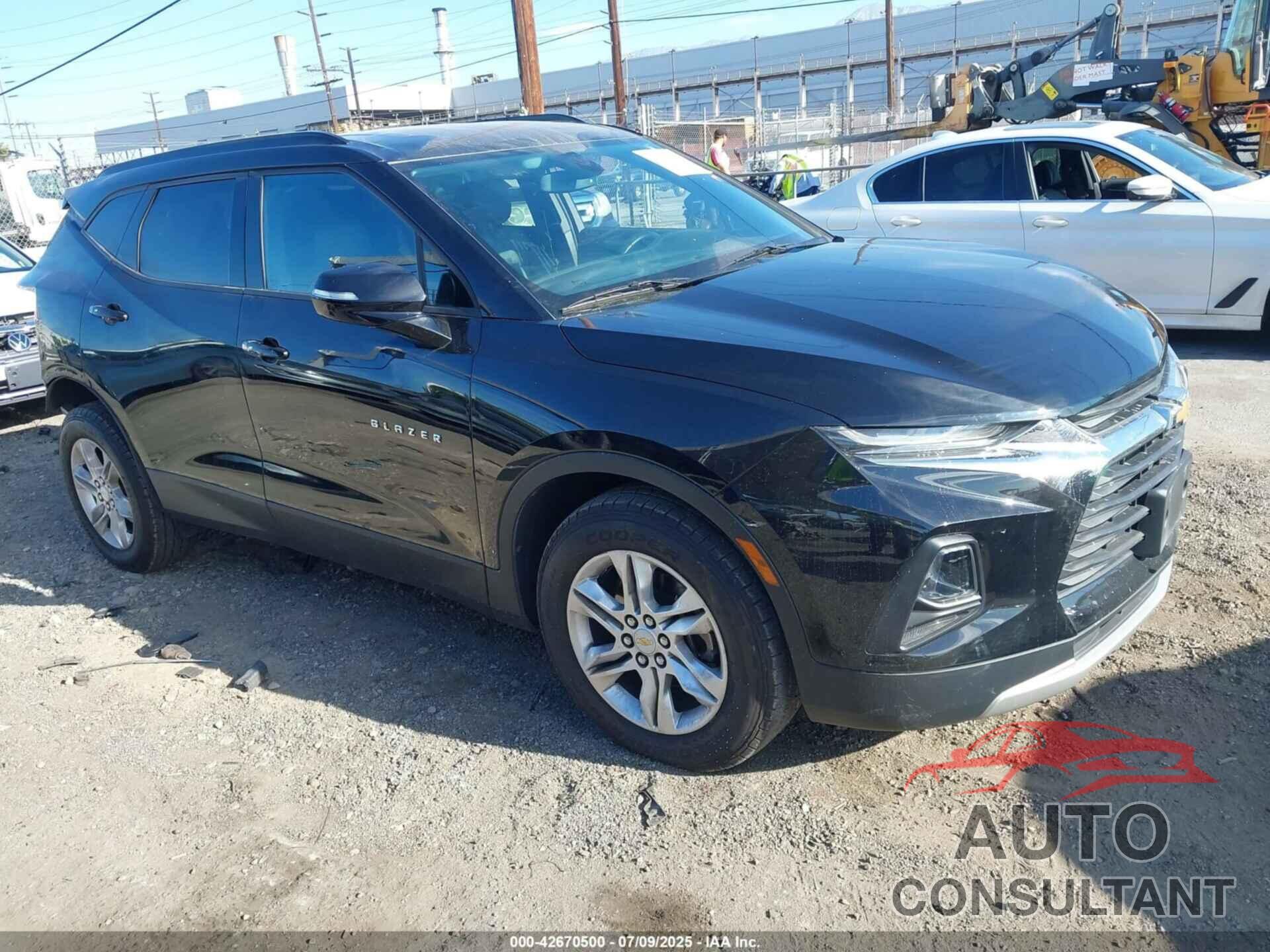 CHEVROLET BLAZER 2020 - 3GNKBJRS4LS545944