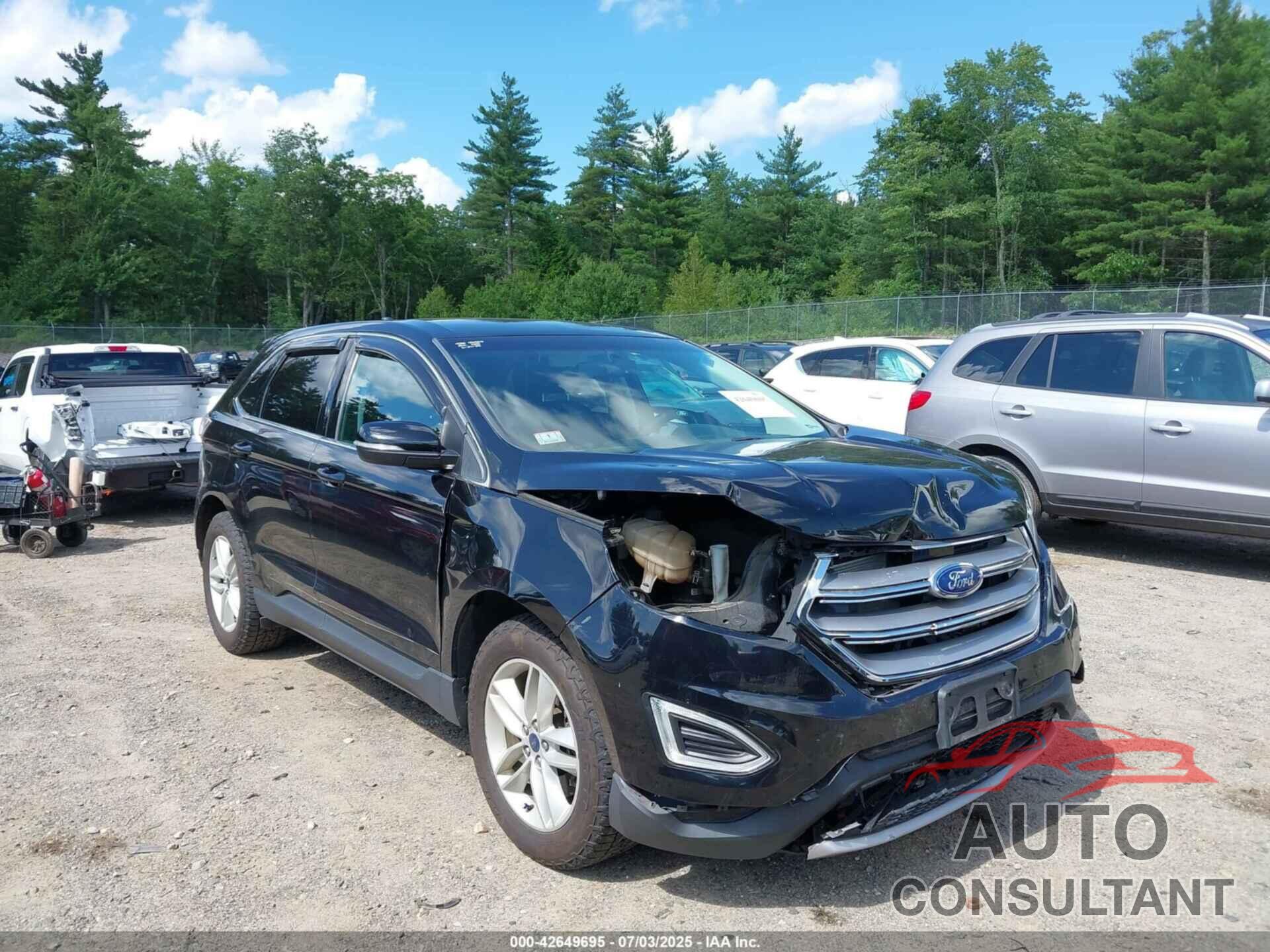 FORD EDGE 2016 - 2FMPK4J98GBB86470