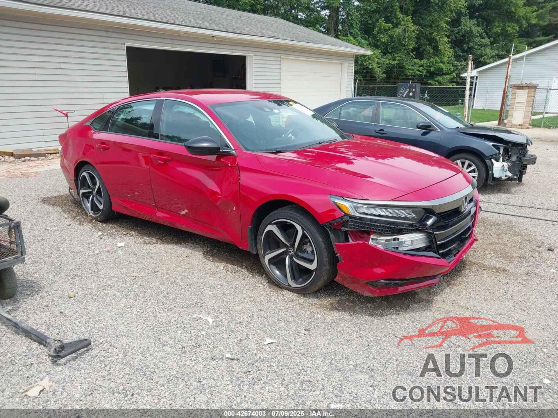 HONDA ACCORD 2022 - 1HGCV1F3XNA015744