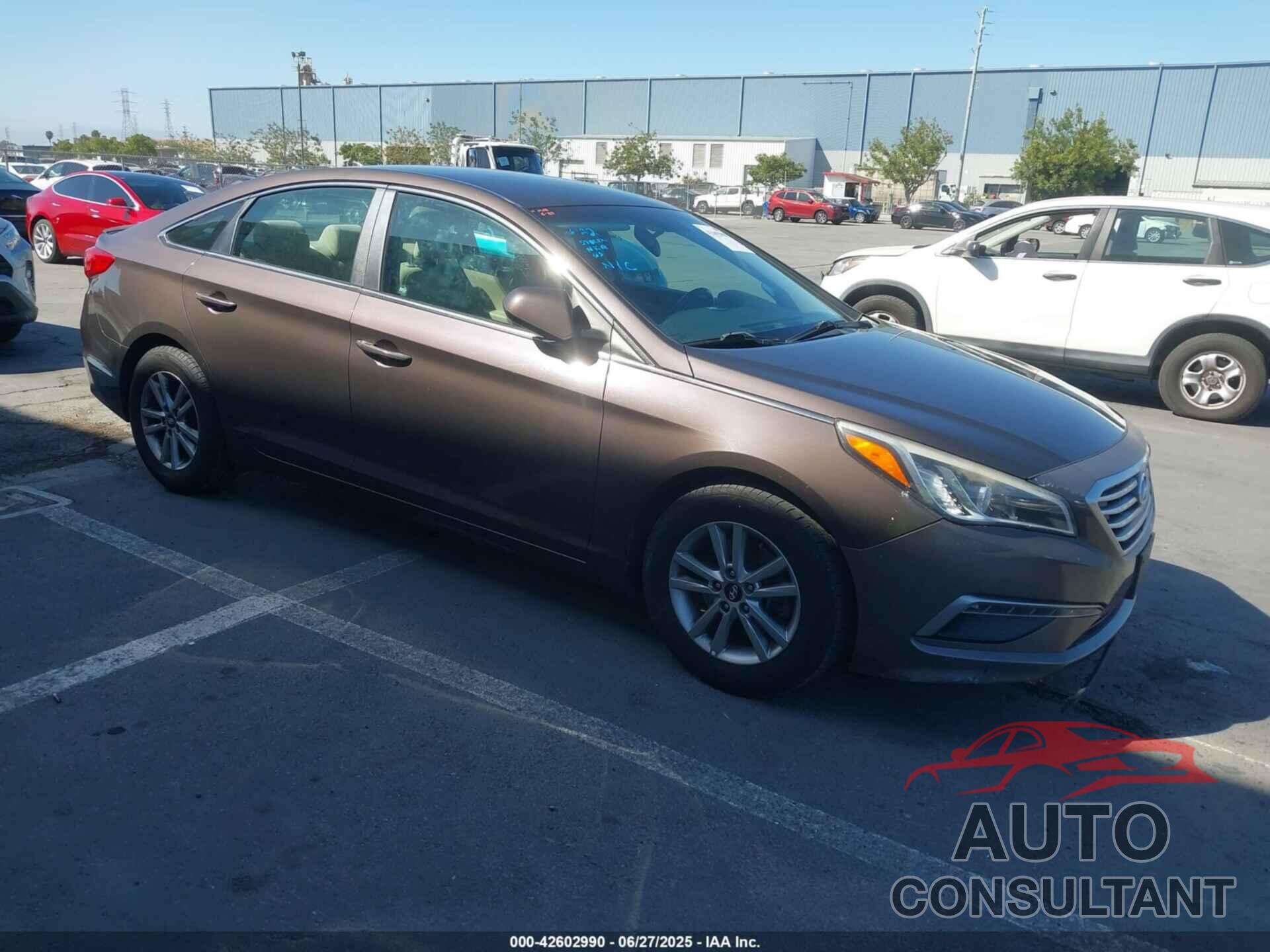 HYUNDAI SONATA 2015 - 5NPE24AF5FH154645
