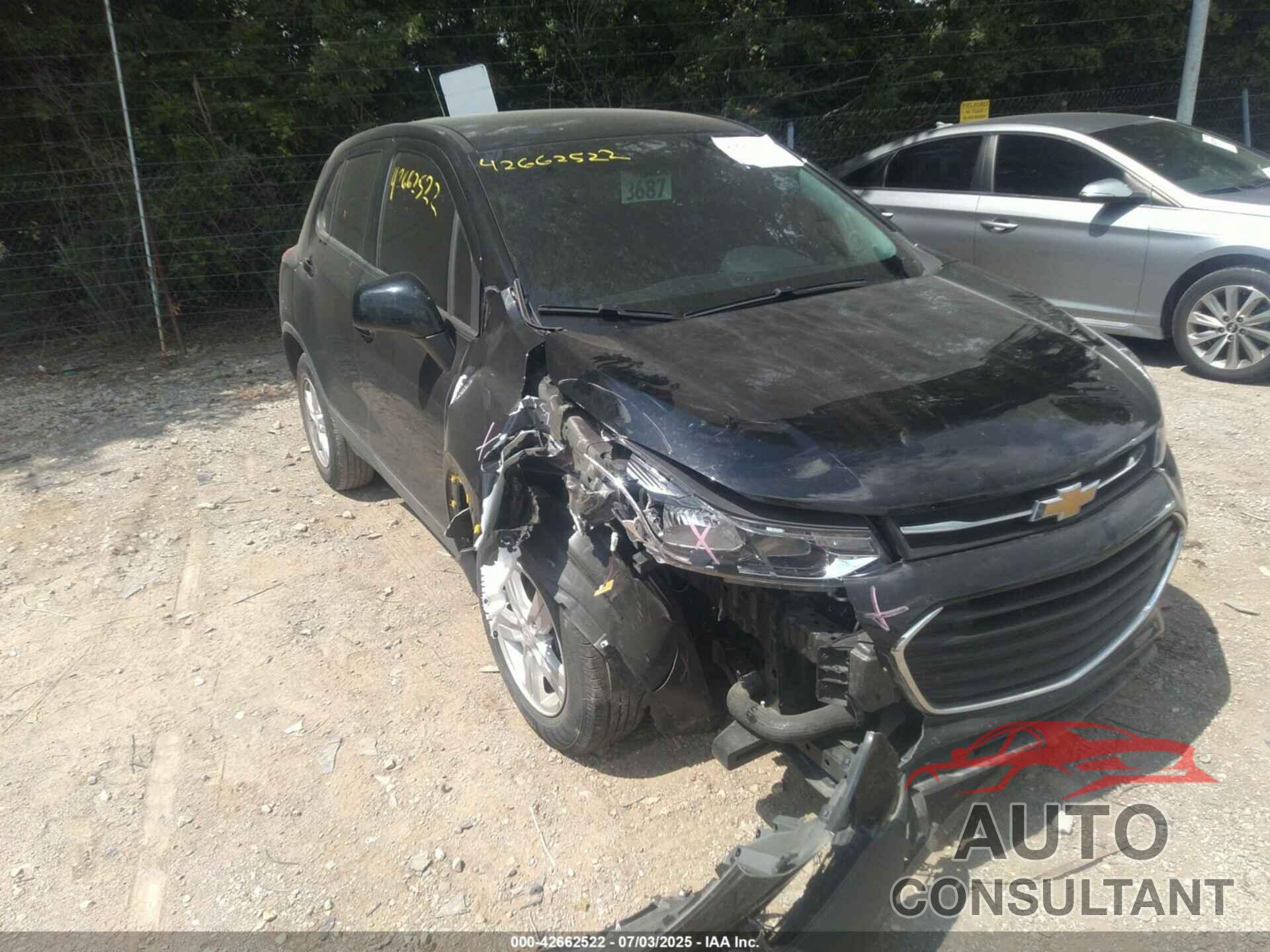 CHEVROLET TRAX 2021 - KL7CJKSB0MB300309