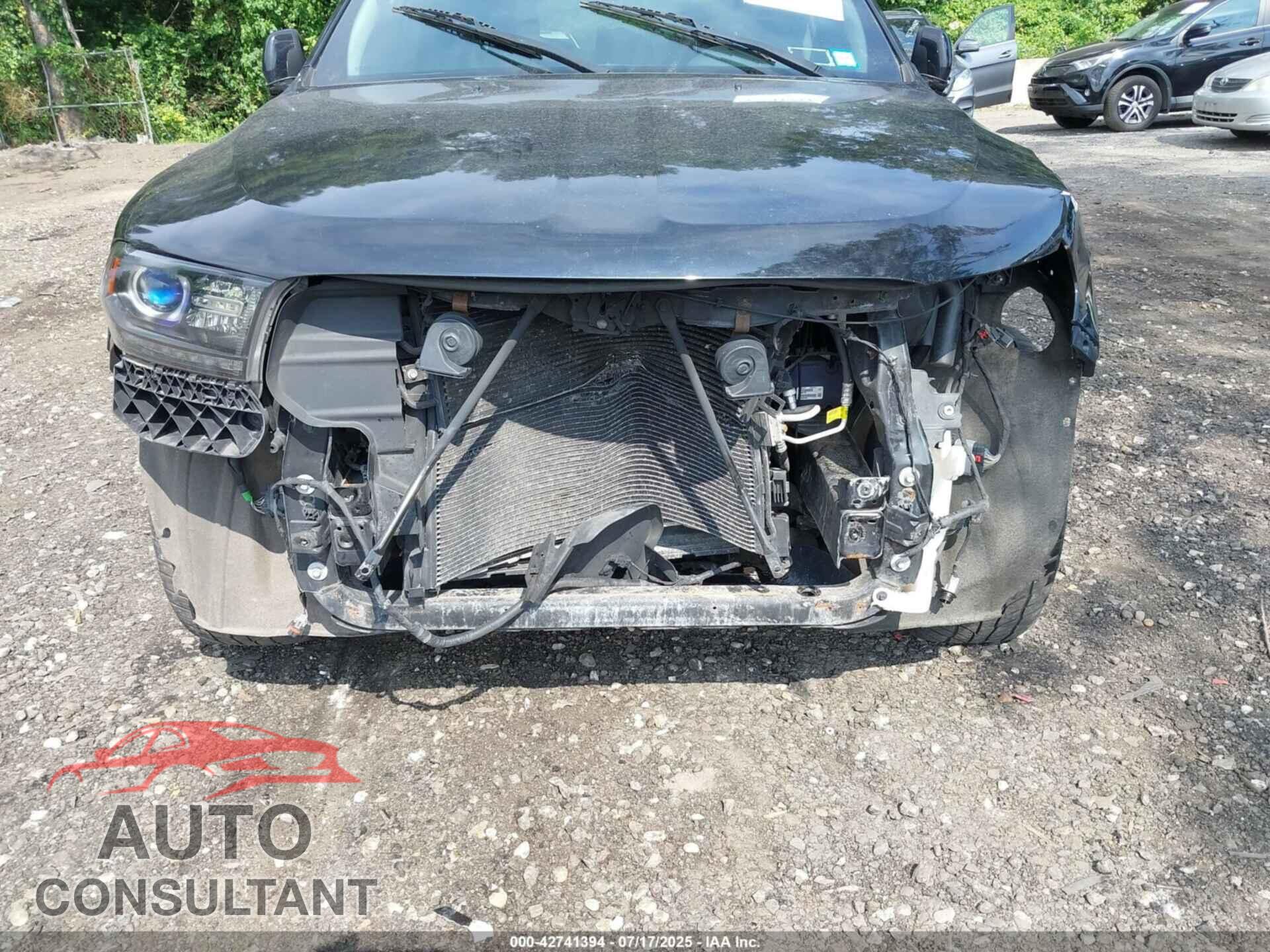DODGE DURANGO 2017 - 1C4RDJDG6HC692011