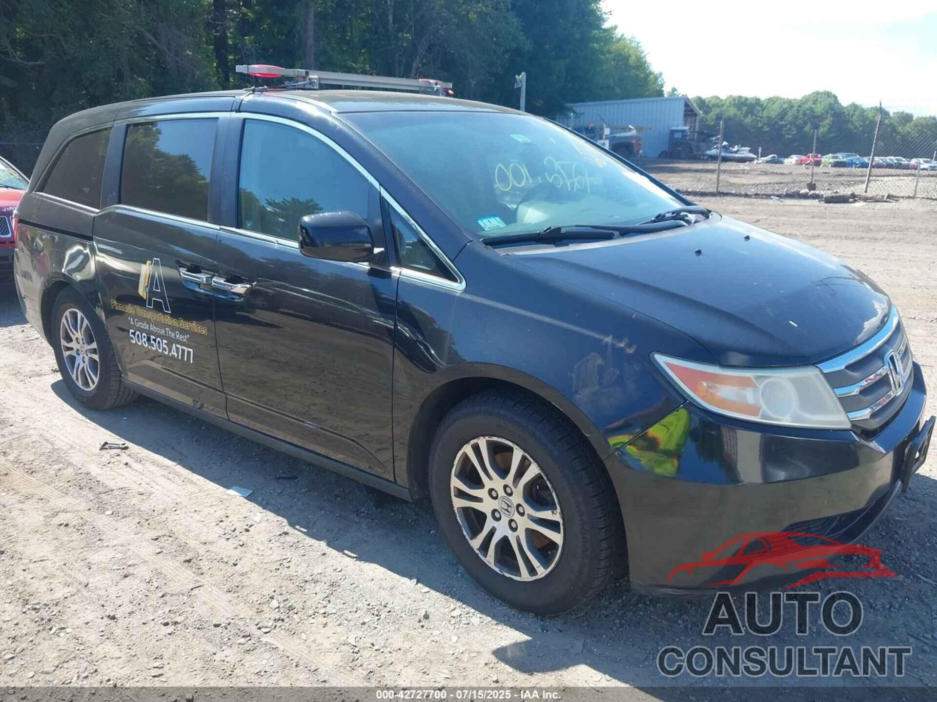 HONDA ODYSSEY 2012 - 5FNRL5H66CB002376