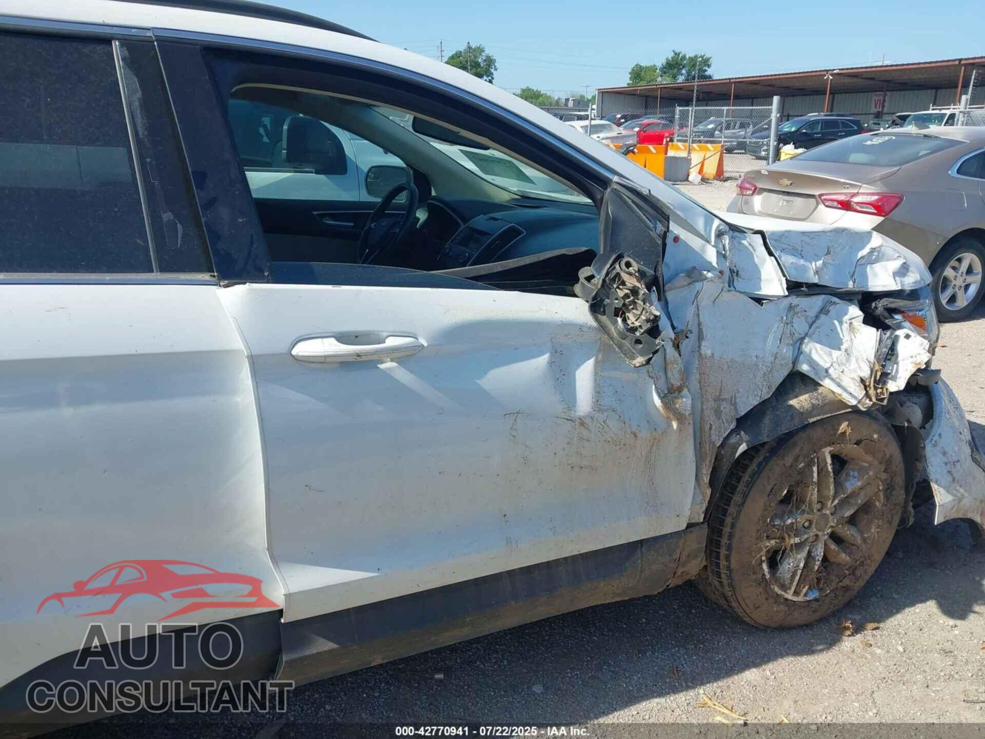 FORD EDGE 2015 - 2FMTK3J82FBB96331