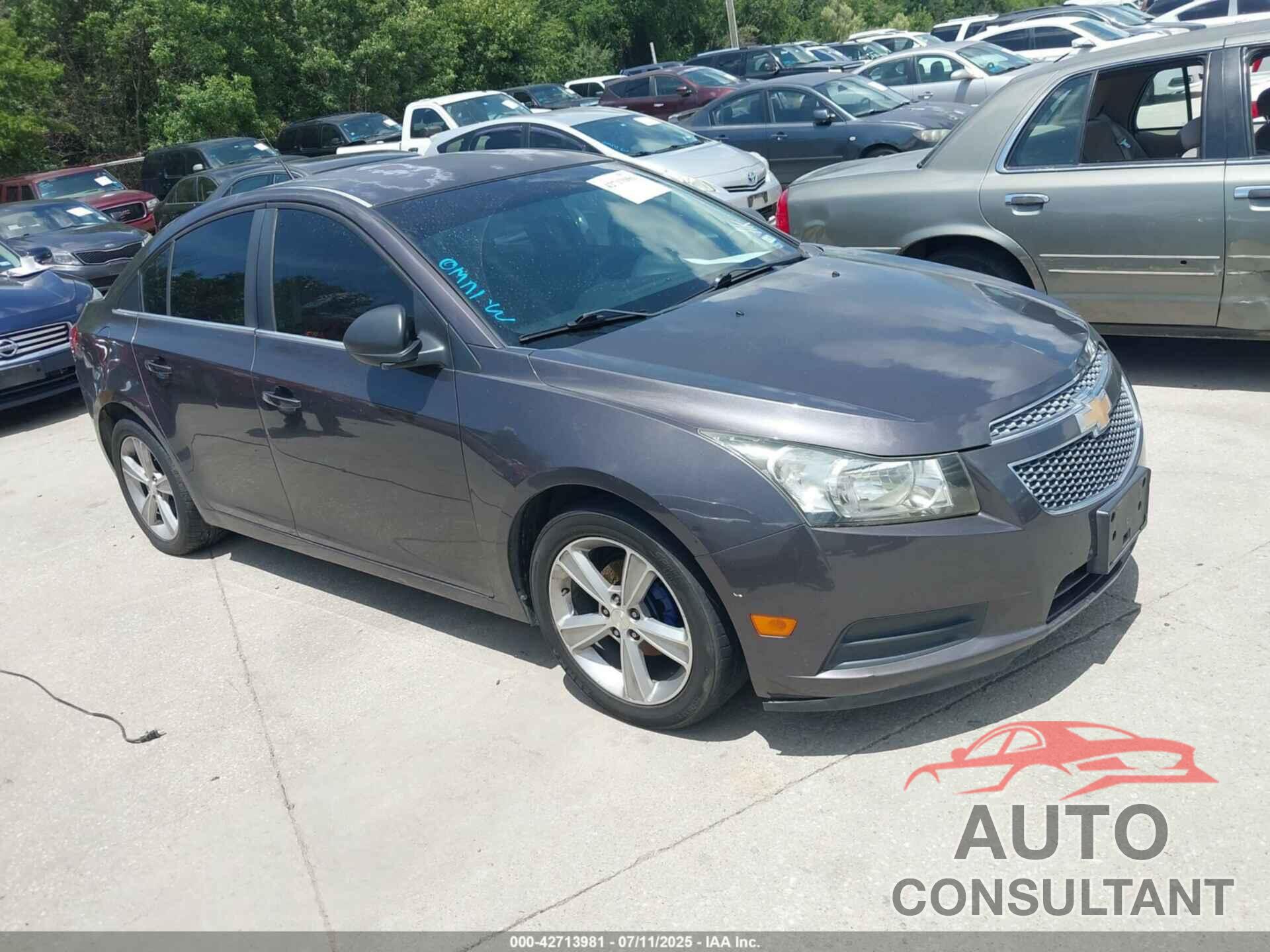 CHEVROLET CRUZE 2011 - 1G1PD5SH9B7180228