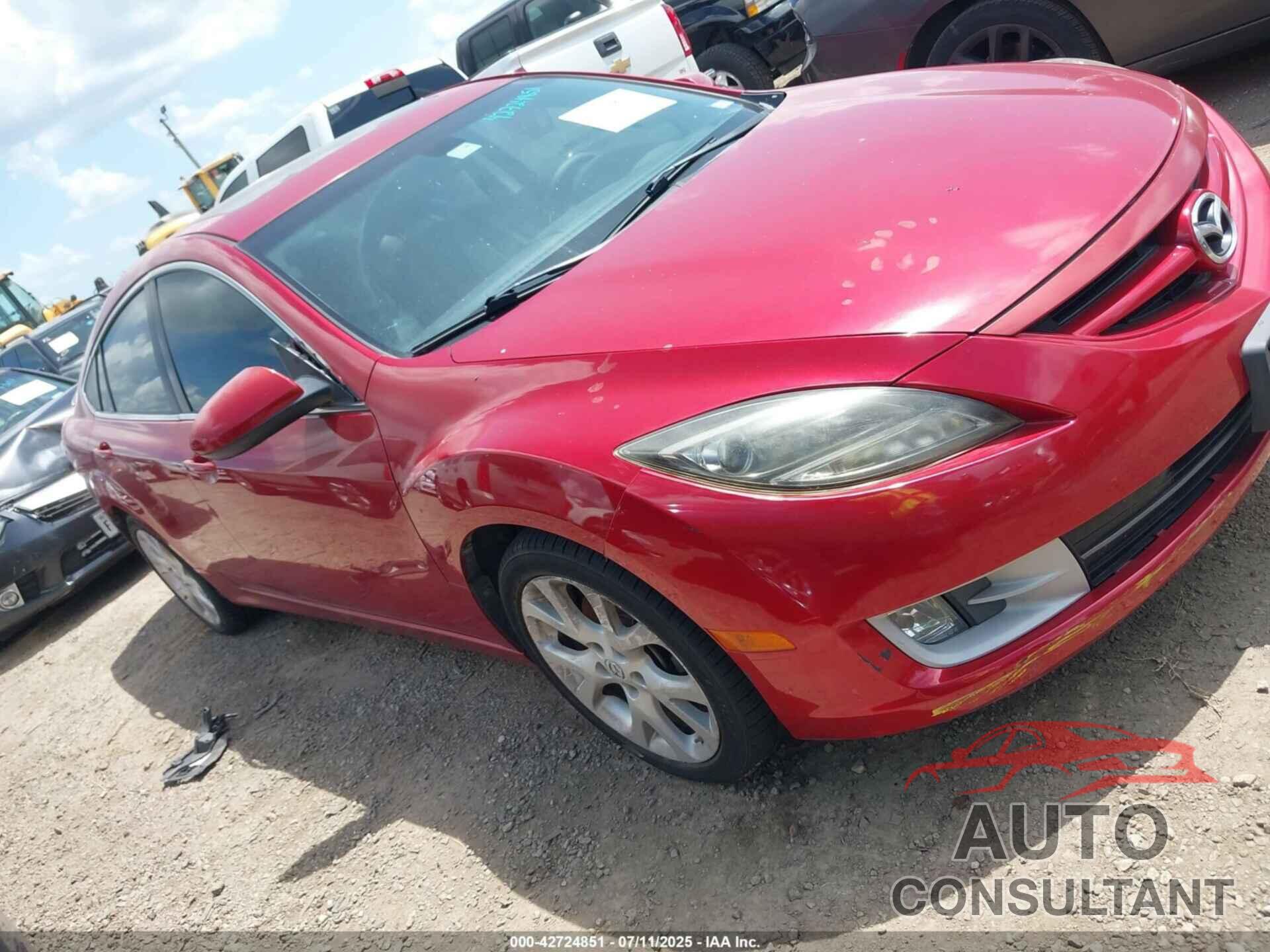 MAZDA MAZDA6 2010 - 1YVHZ8CB5A5M29640